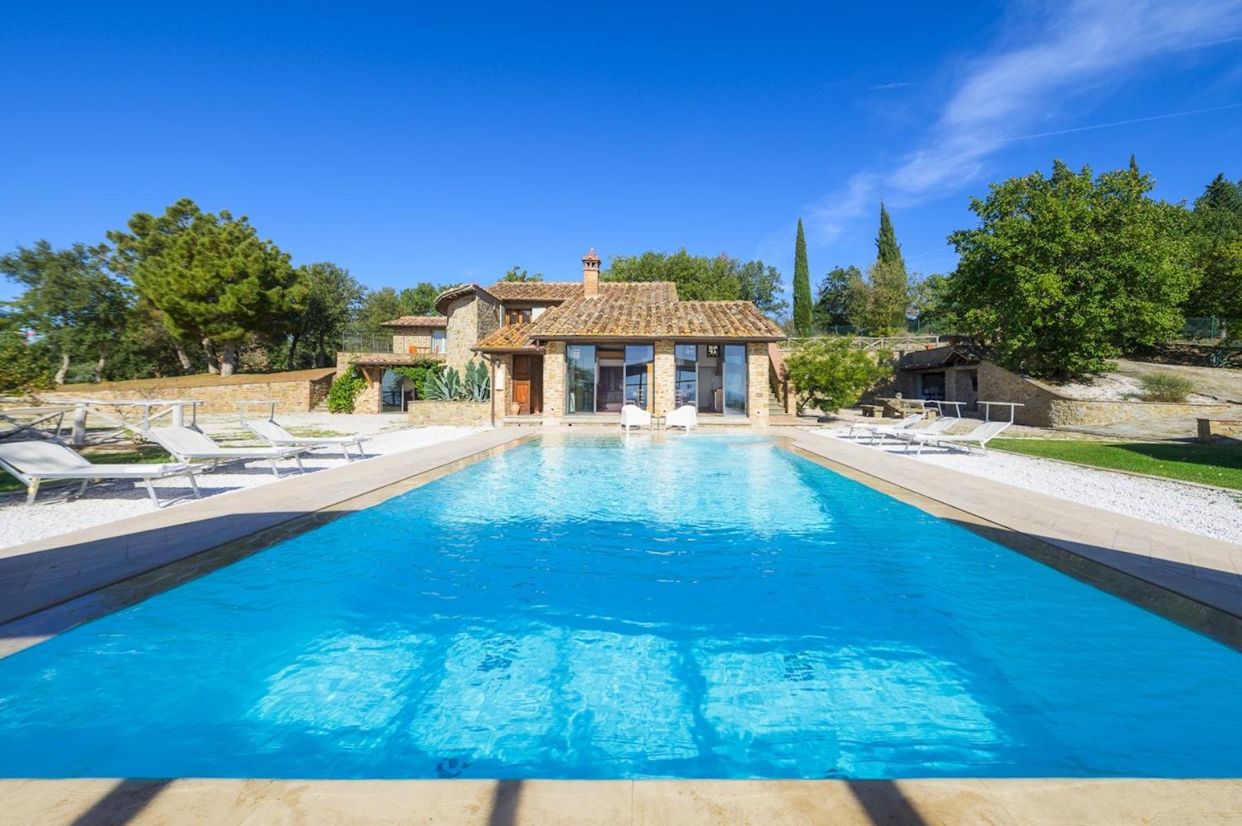 Cortona Vacations - IL ROMITOIO 12, Emma Villas - Property Image 35