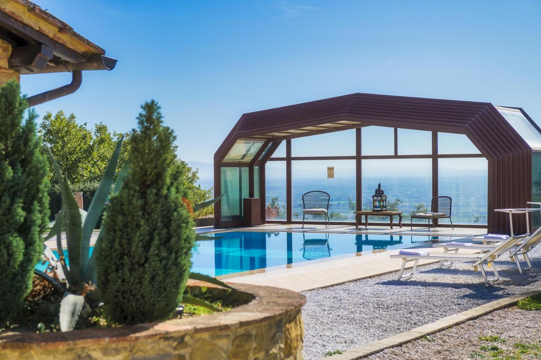 Cortona Vacations - IL ROMITOIO 12, Emma Villas - Property Image 43