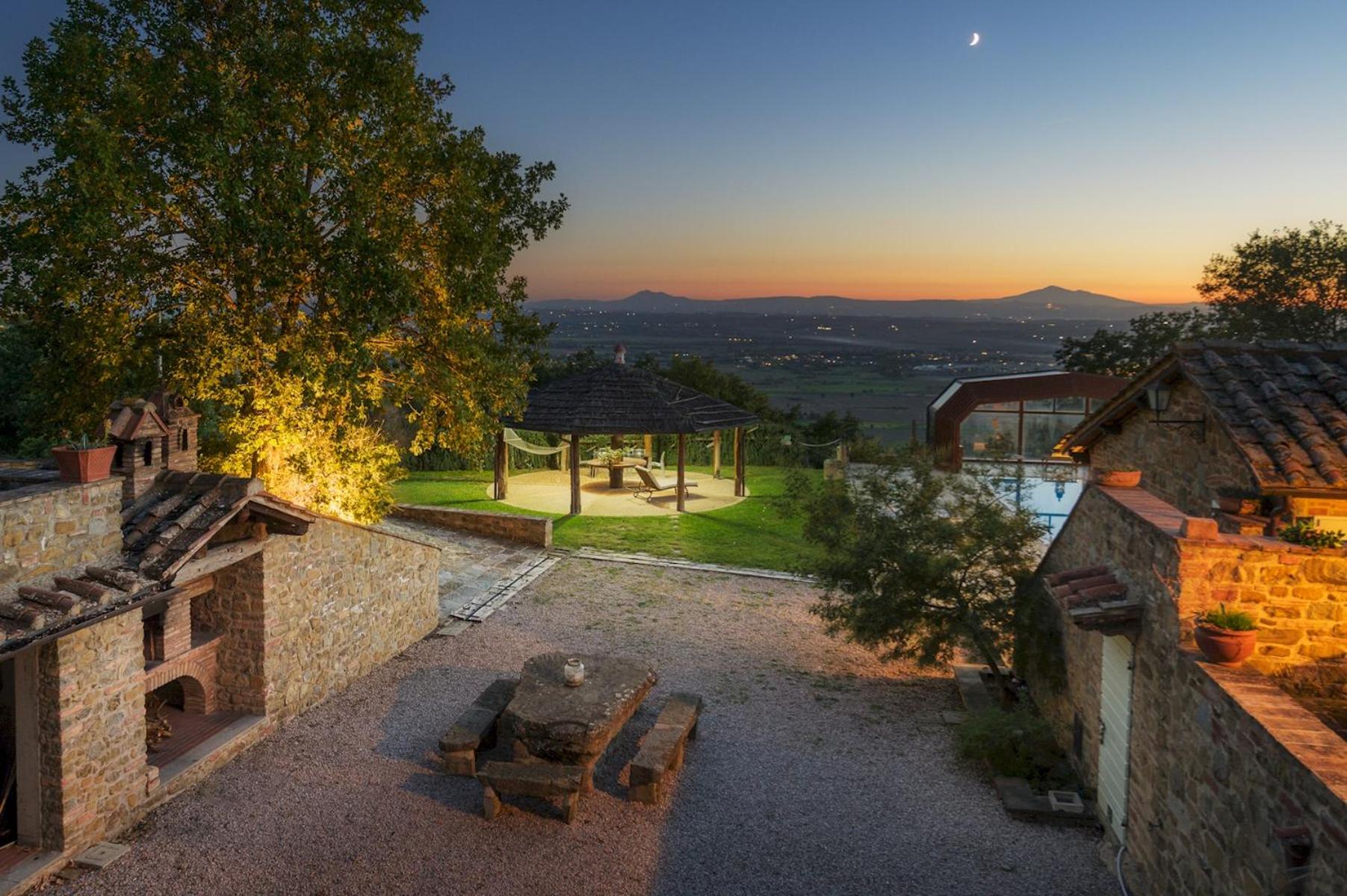 Cortona Vacations - IL ROMITOIO 12, Emma Villas - Property Image 62