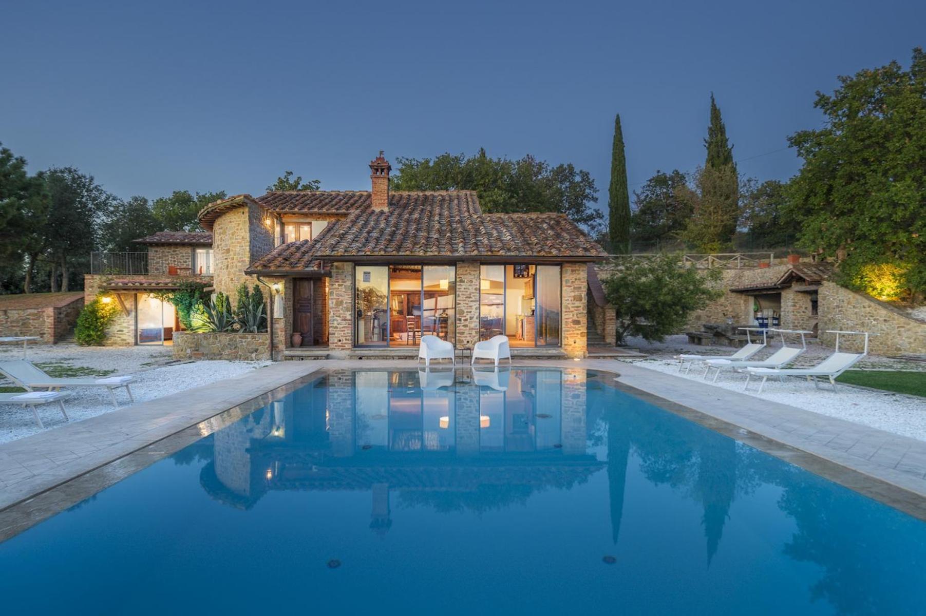 Cortona Vacations - IL ROMITOIO 12, Emma Villas - Property Image 64