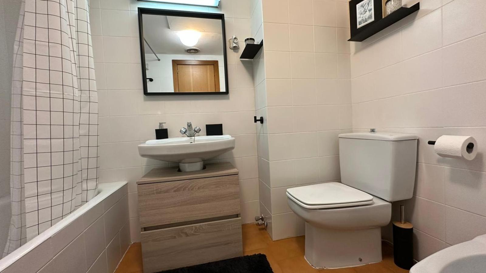 Estudio en Baqueira con piscina y parking