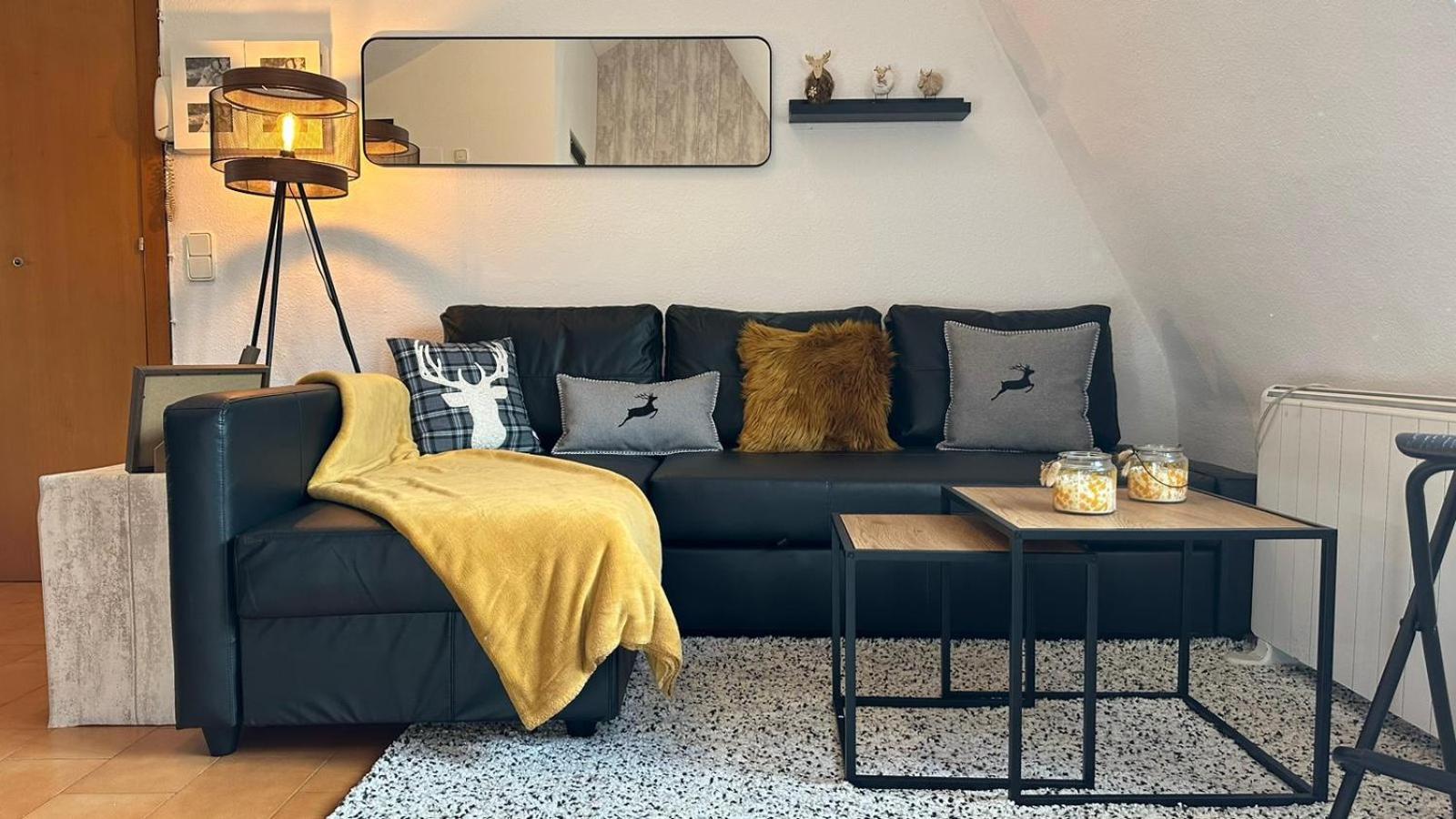 Estudio en Baqueira con piscina y parking
