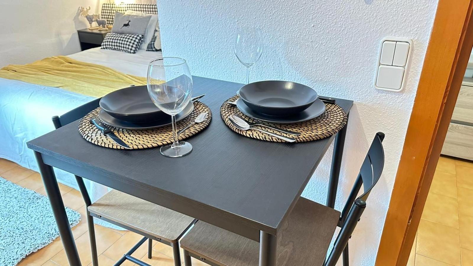 Estudio en Baqueira con piscina y parking