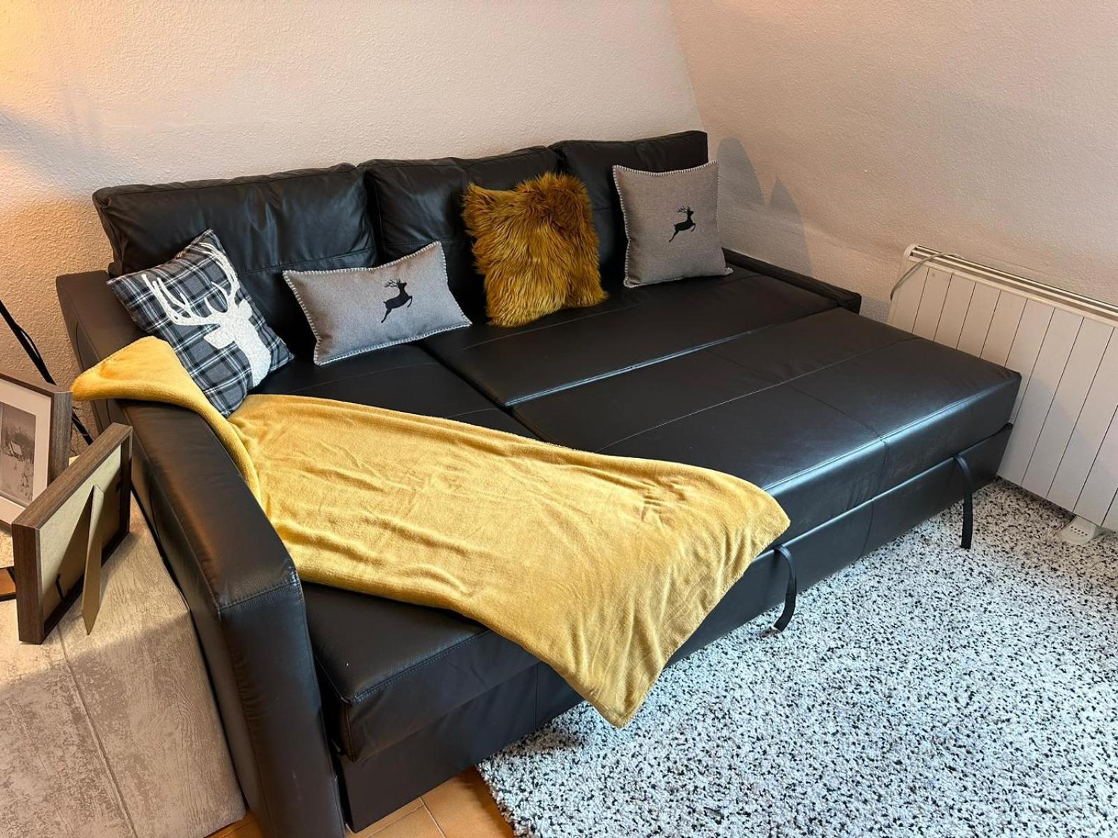 Estudio en Baqueira con piscina y parking