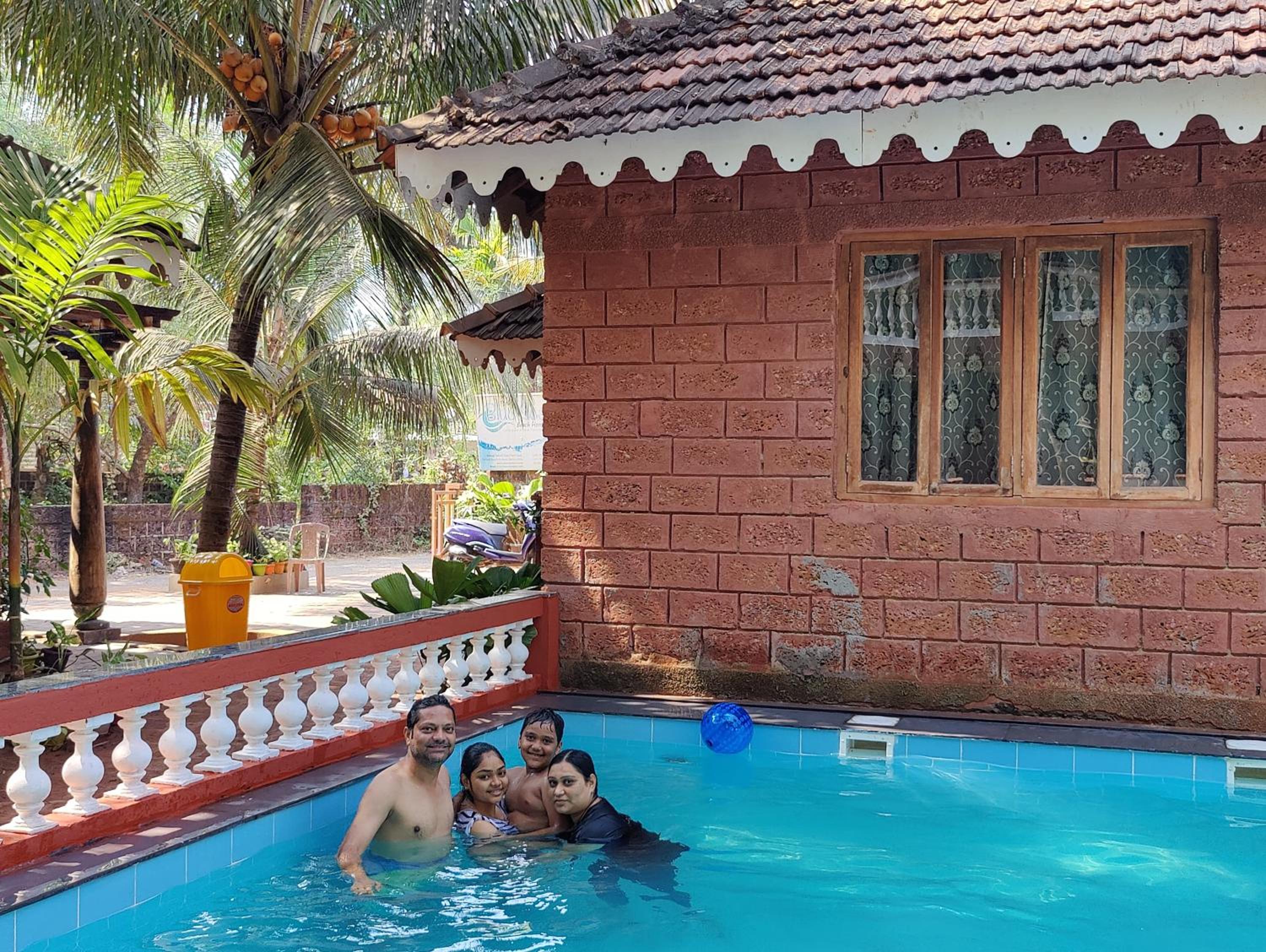 Blue Sea Beach Resort view 2