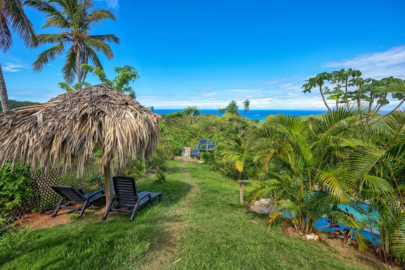 Tropical Cottage En Eco Casa Algana view 2