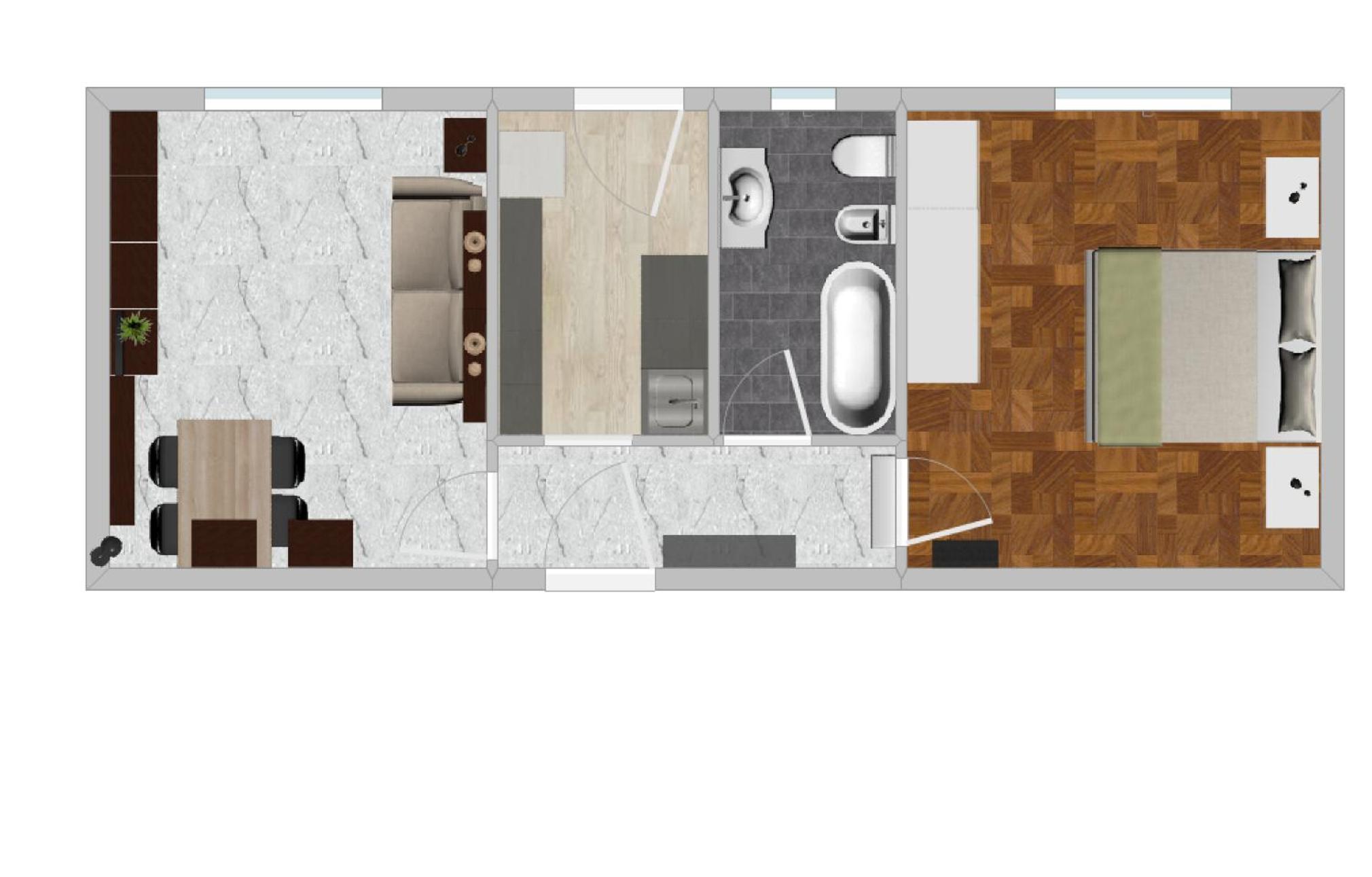Plebiscito Apartment