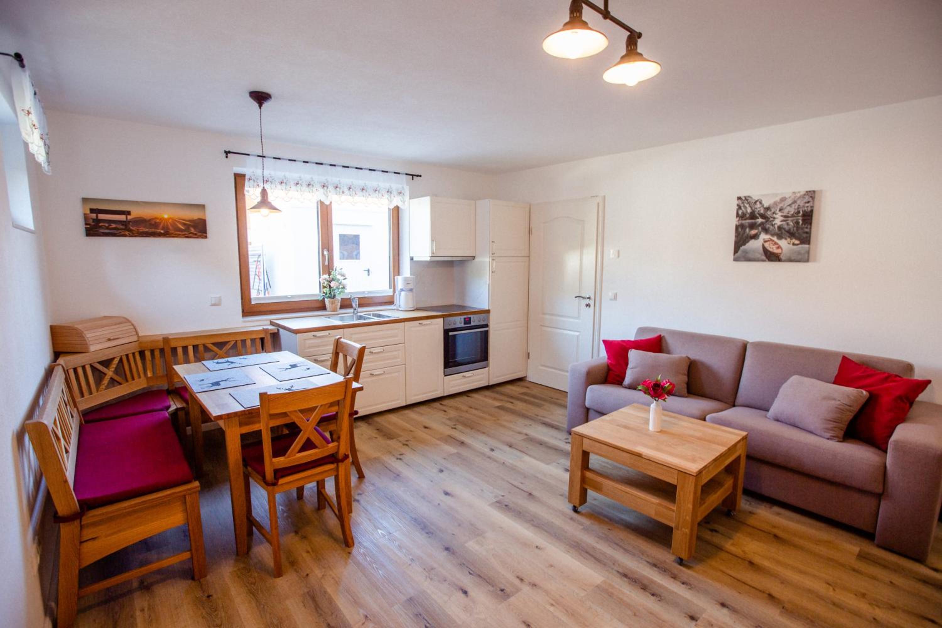Apartment Almglück
