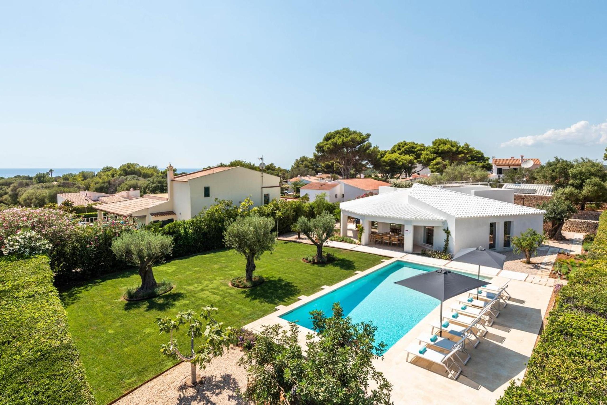 Villa Bini Mapa