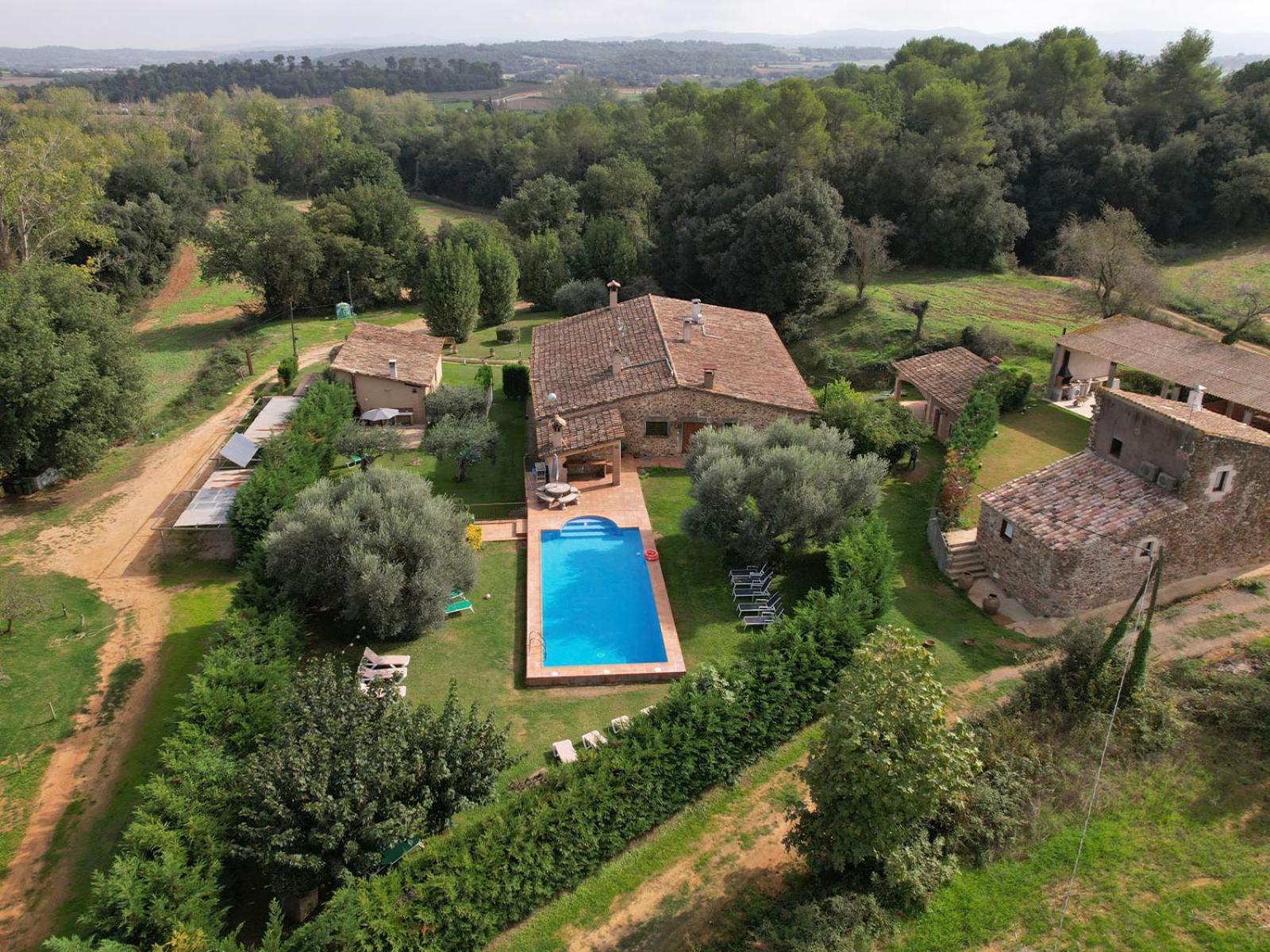 Turisme Rural - Mas Vilà - Monells view 4