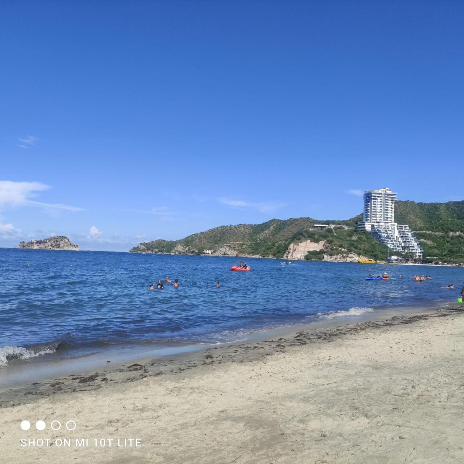 Apartamento con vista al mar en el Rodadero