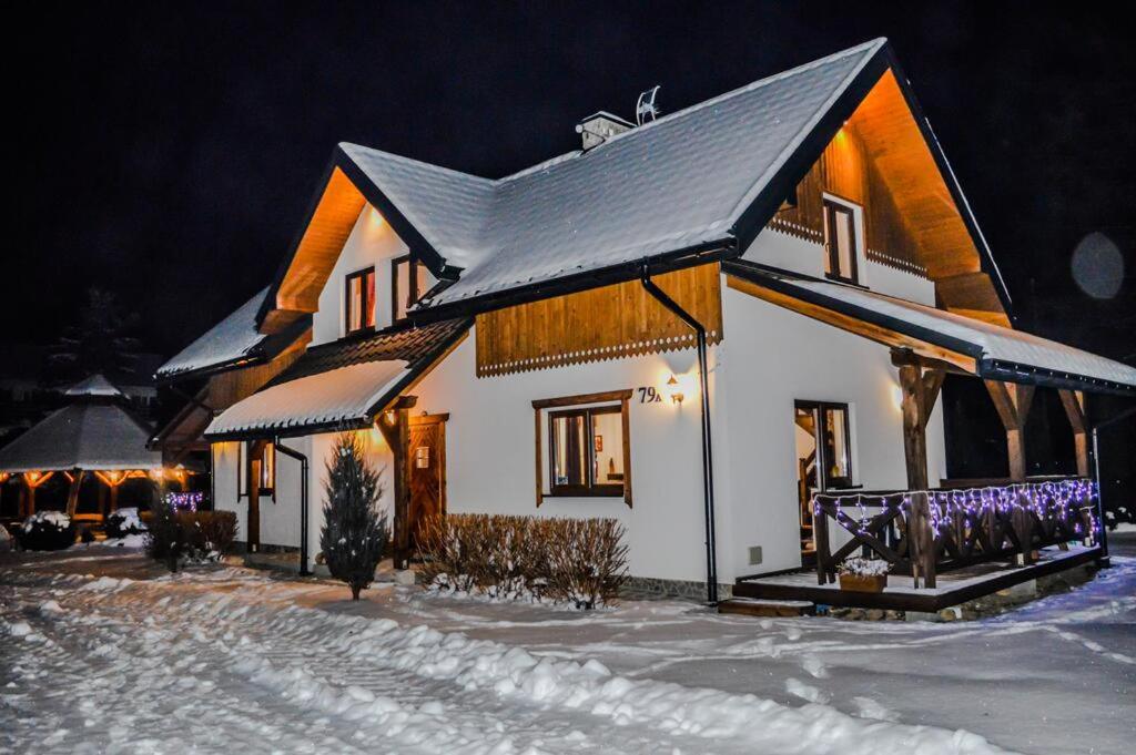 Chaty Gajowego w Bieszczadach z basenem 517-665-624 view 5