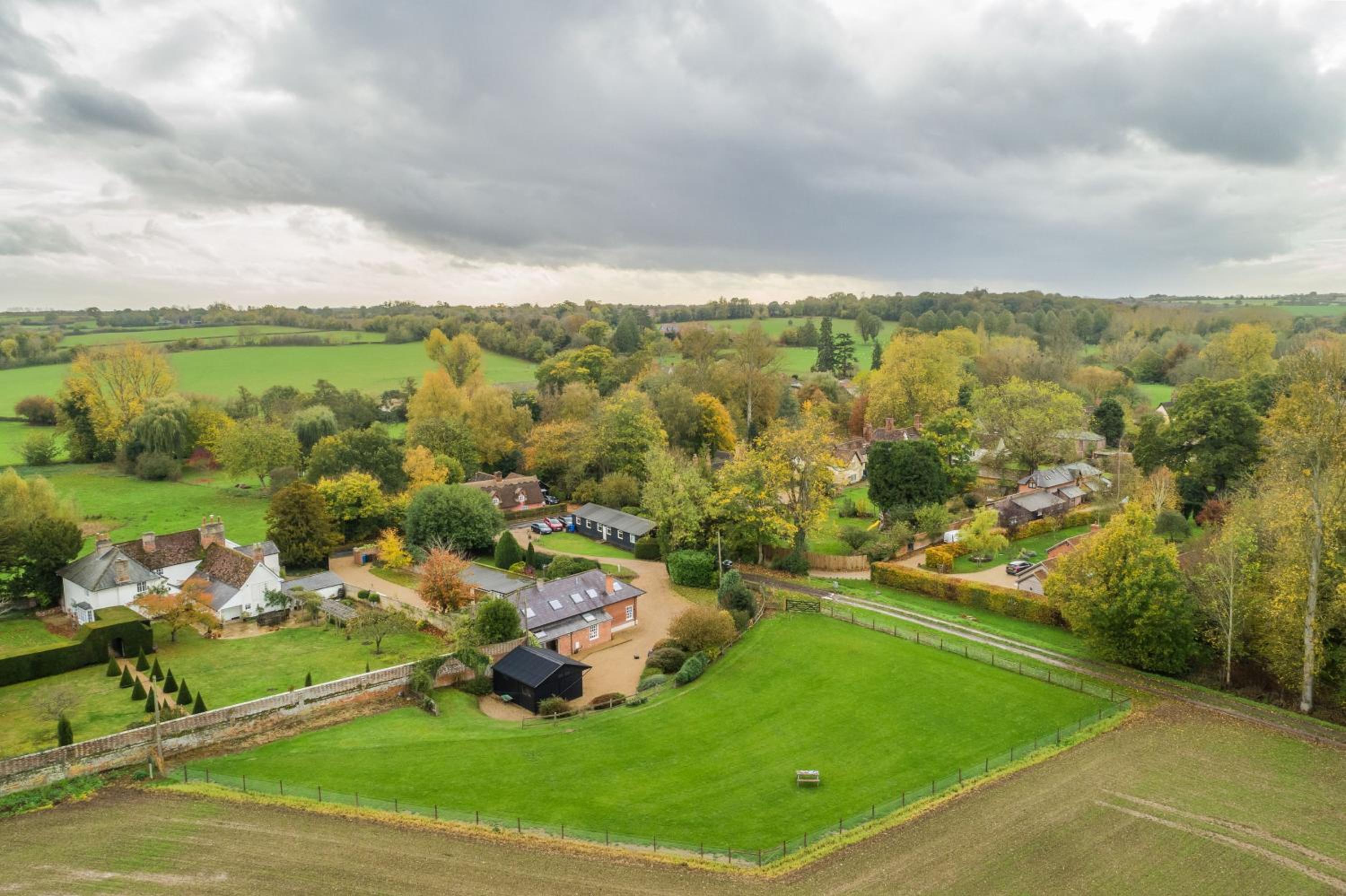 Maltings Lodge view 2