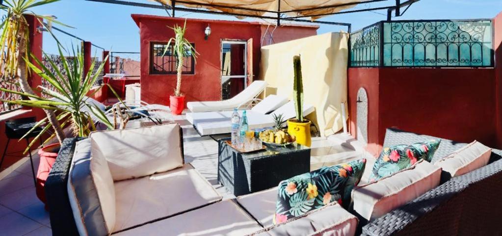 résidence qarya syahia private roof terrasse