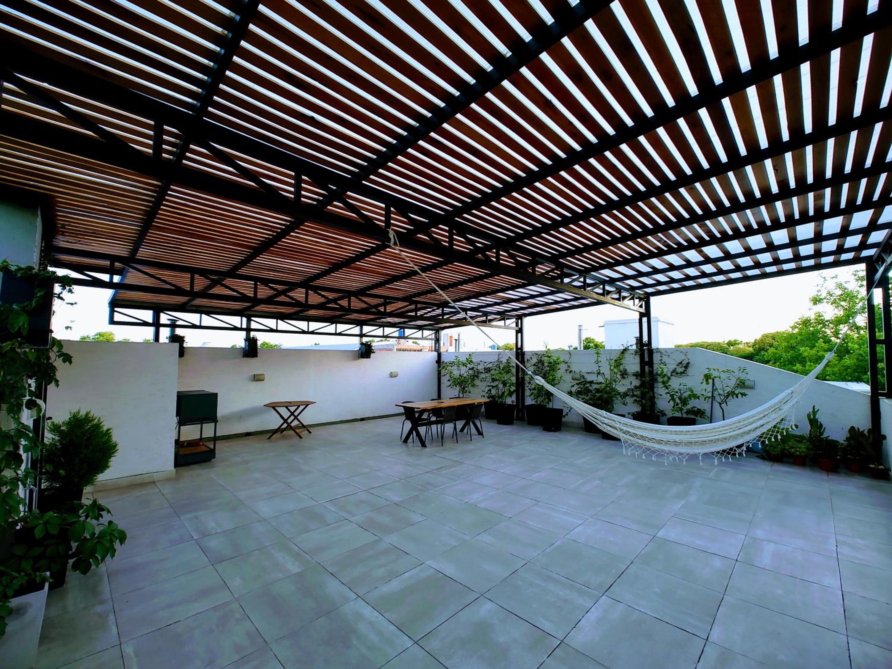 La Terraza Apartment: lujoso, amplio y ubicado en microcentro.