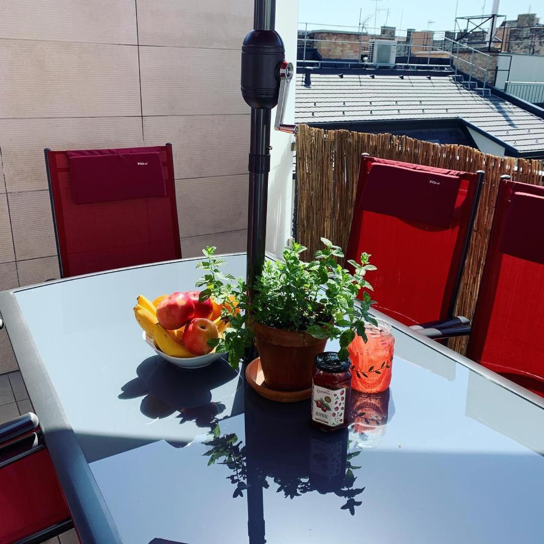 Erkel Rooftop Suites view 2