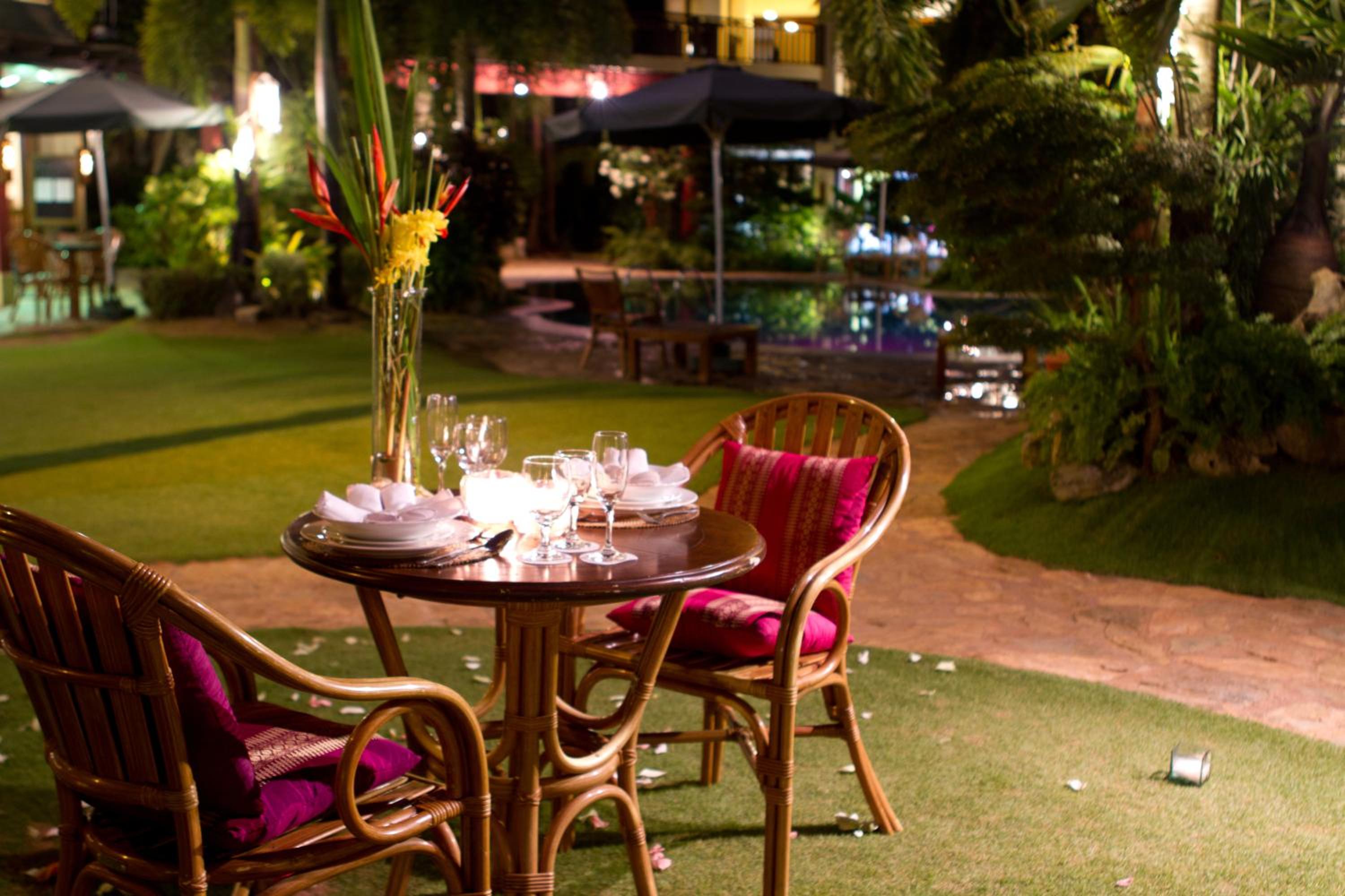 Boracay Tropics Resort Hotel view 2