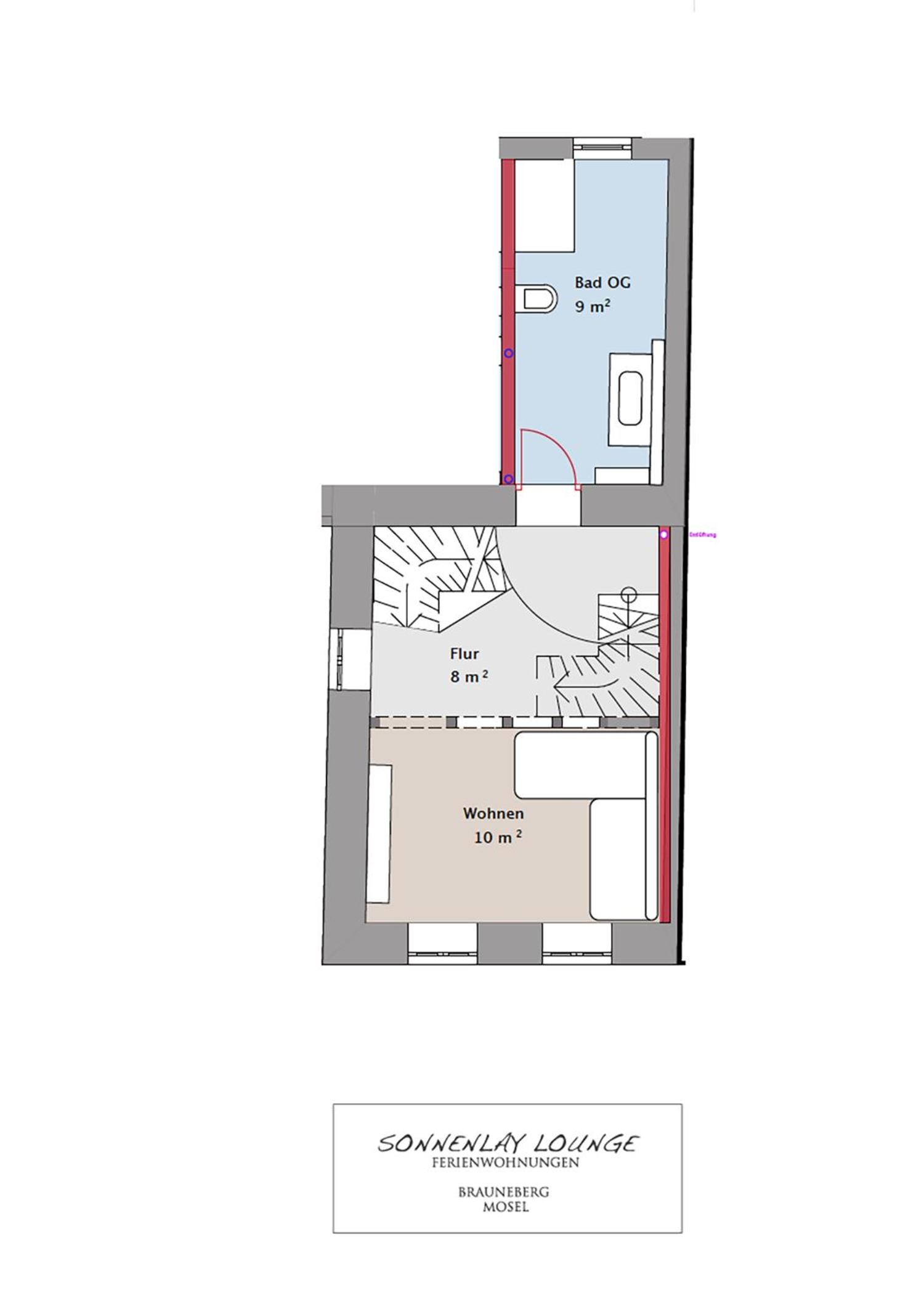 Sonnenlay Lounge - Studio & Ferienhaus