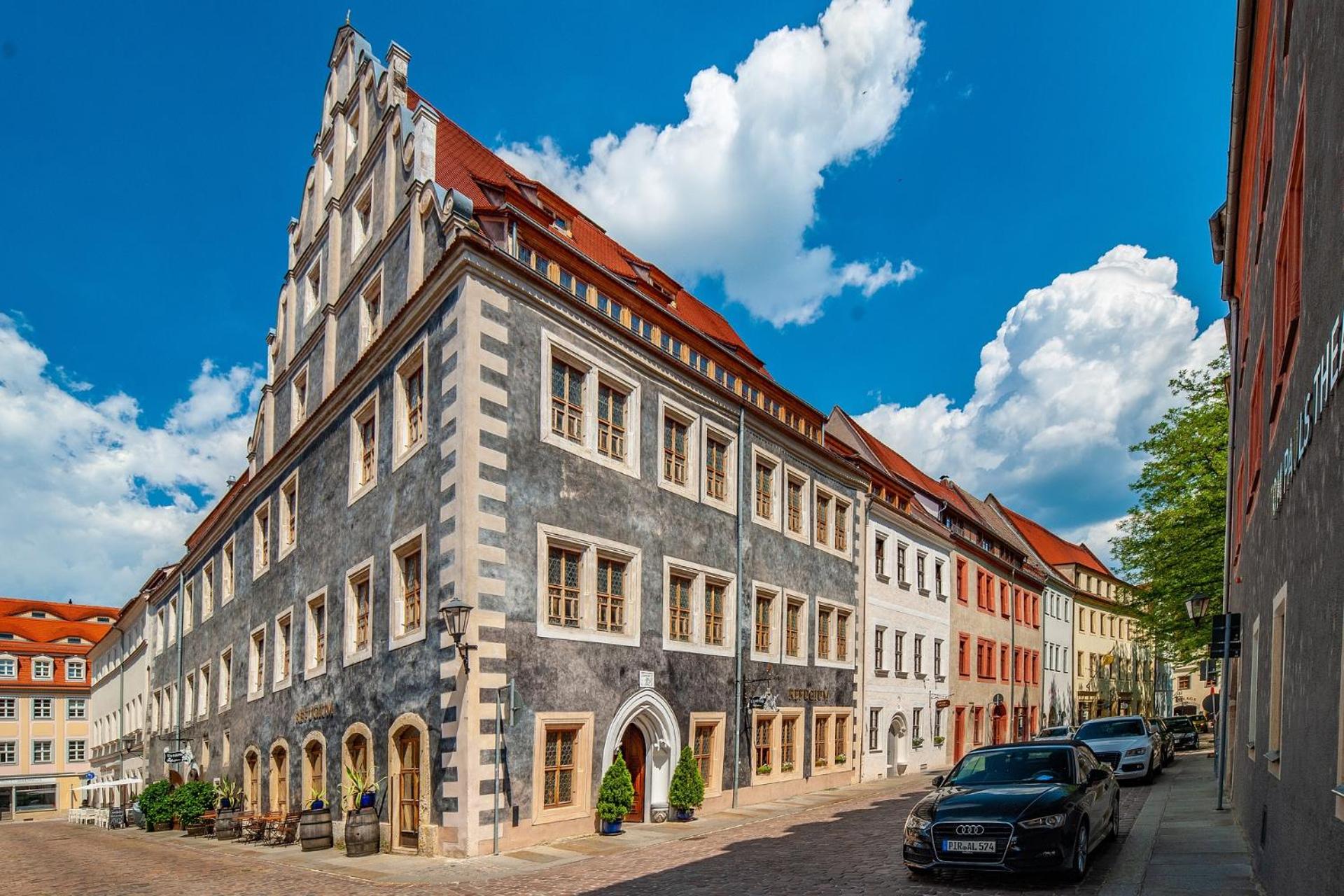 Elbsandstein-Suite Pirna Altstadt Stadtzentrum
