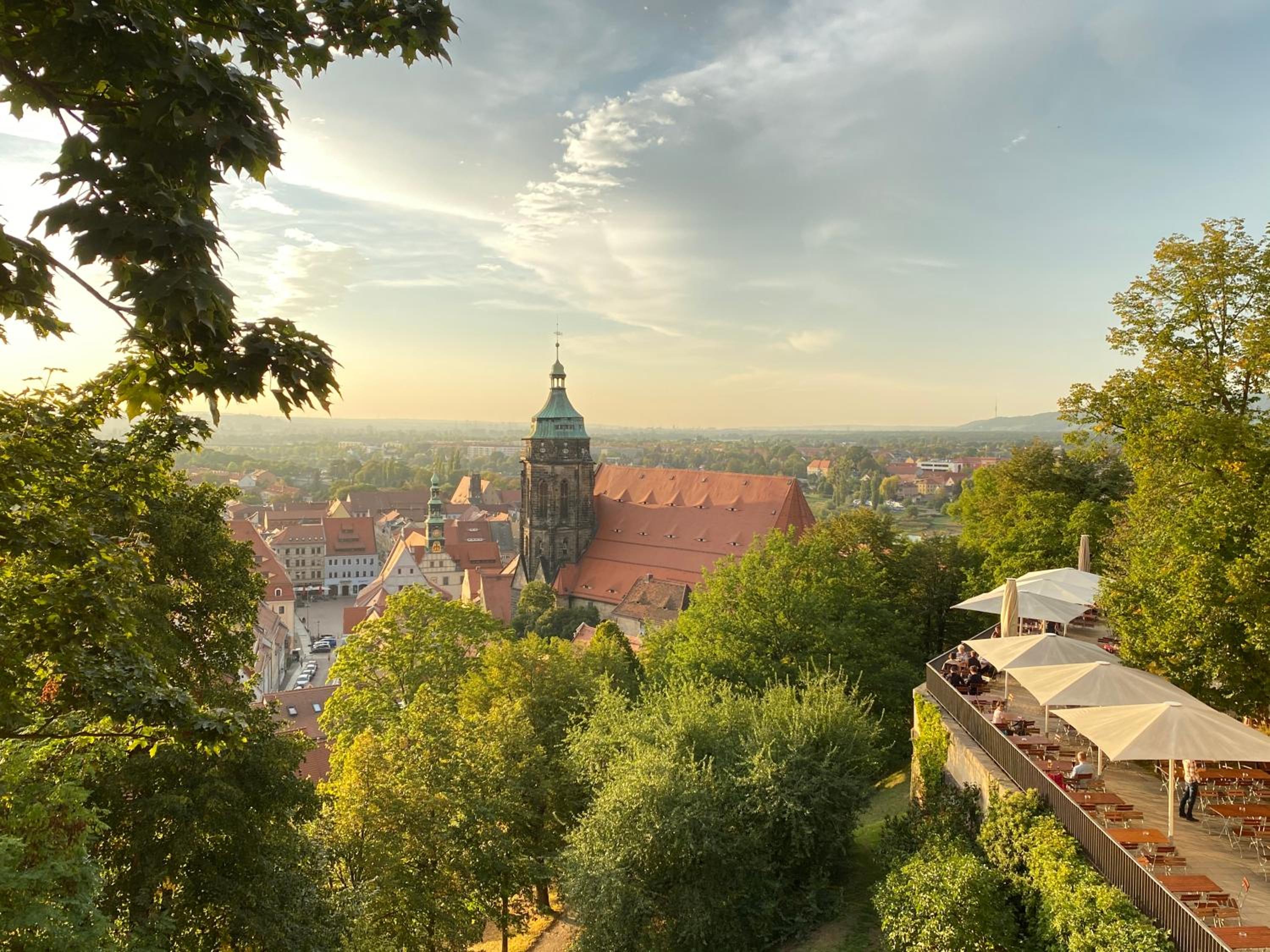 Elbsandstein-Suite Pirna Altstadt Stadtzentrum