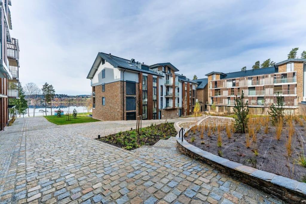 Apartament I313 Molo Lipno with private wellness