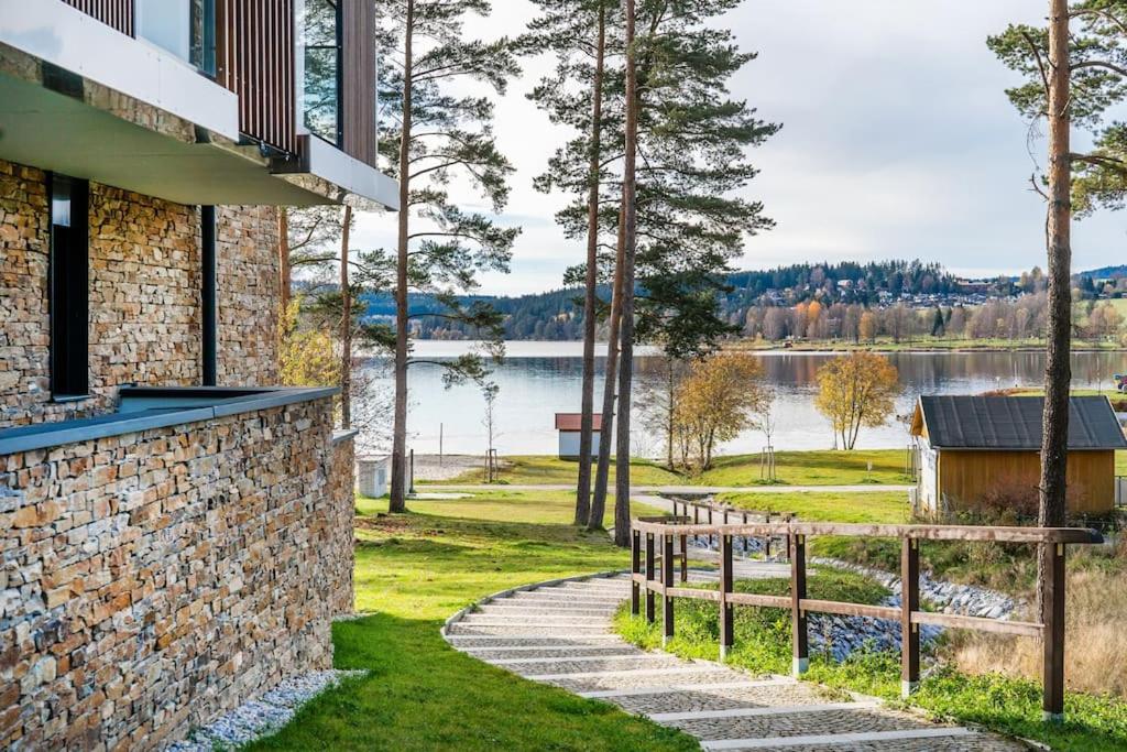 Apartament I313 Molo Lipno with private wellness