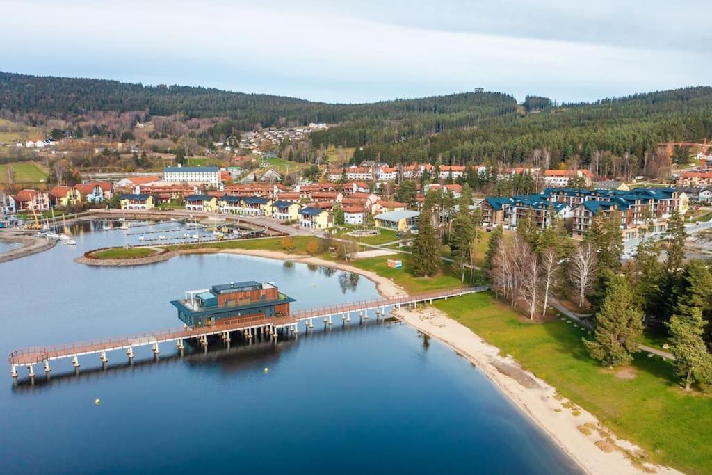 Apartament I313 Molo Lipno with private wellness