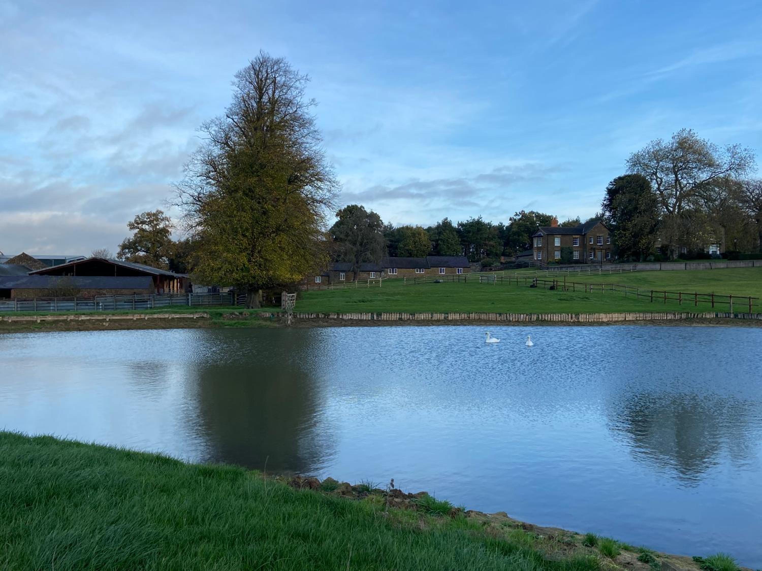 Gus’s stable potcote farm stables accommodation view 3