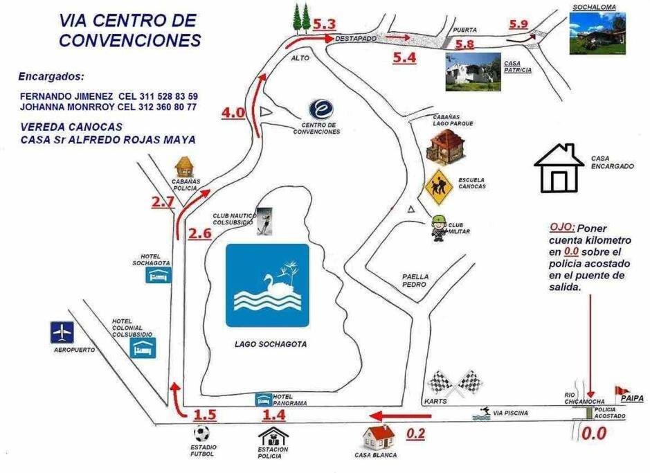 Paipa de ensueño en casa Sochaloma
