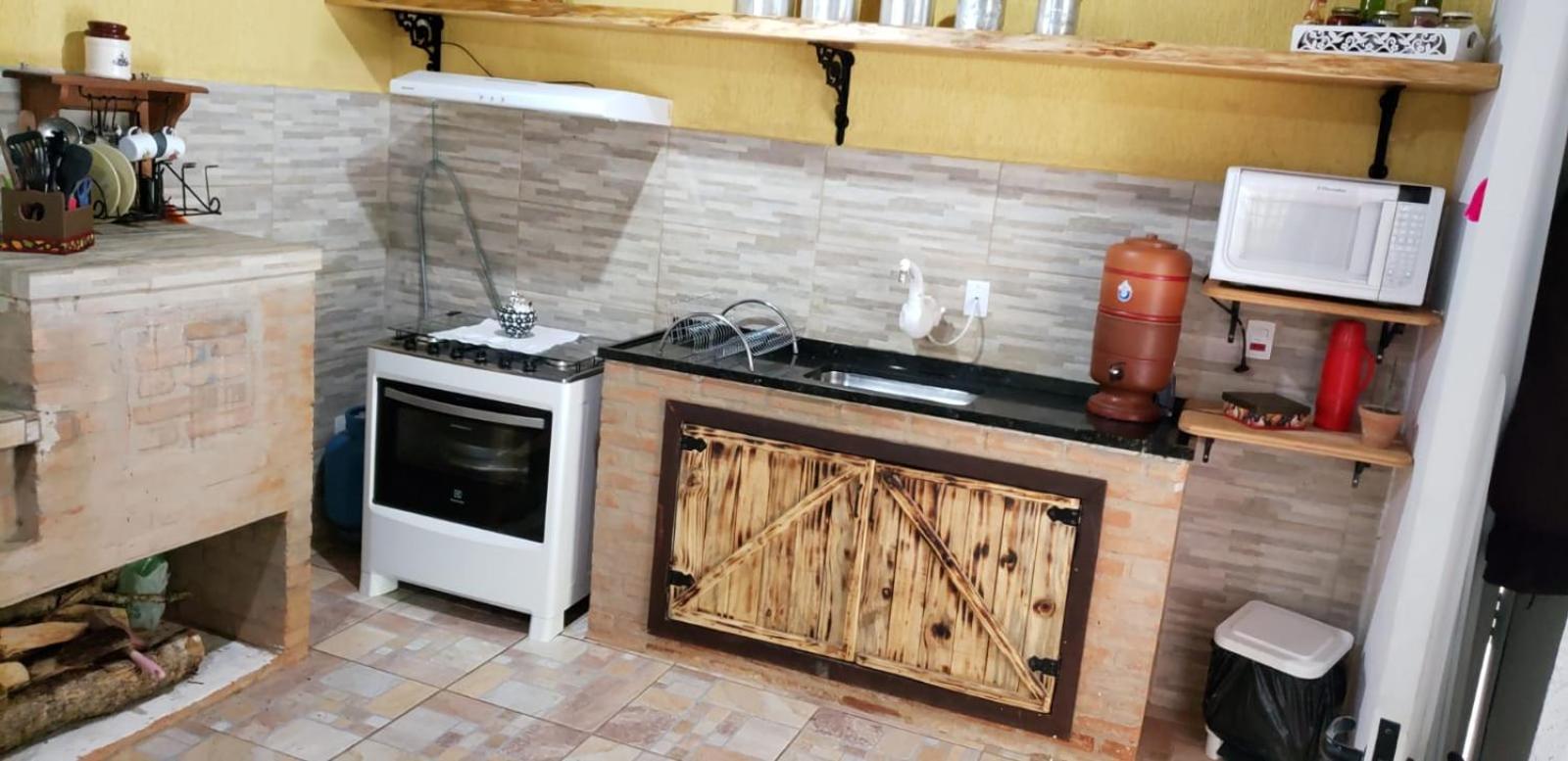 Casa Grande da Montanha - Sítio Pasangas