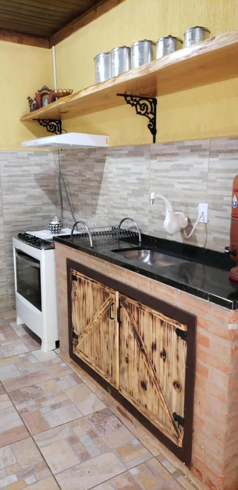 Casa Grande da Montanha - Sítio Pasangas