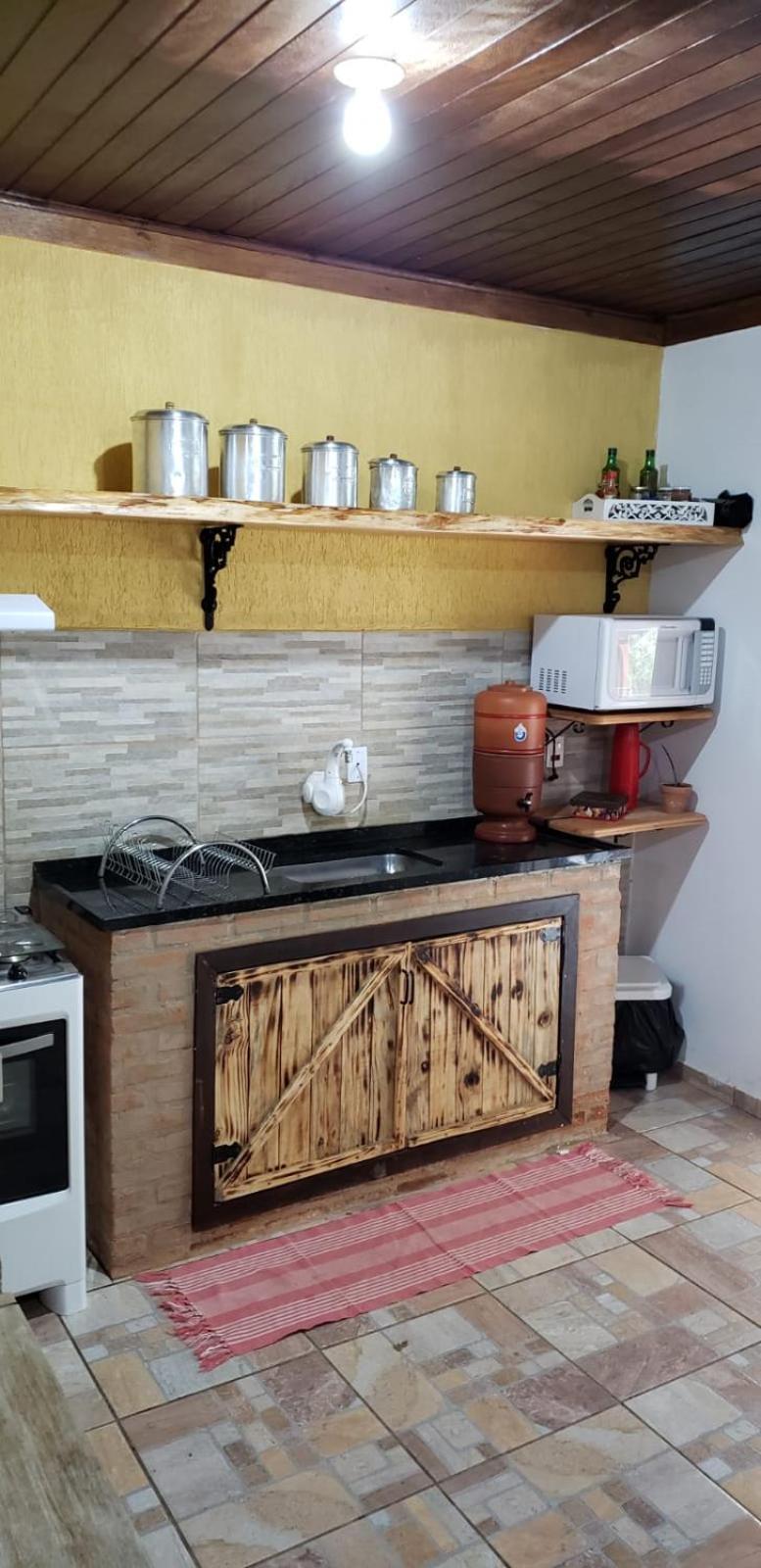 Casa Grande da Montanha - Sítio Pasangas