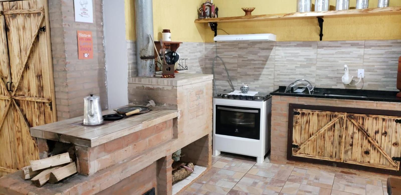 Casa Grande da Montanha - Sítio Pasangas
