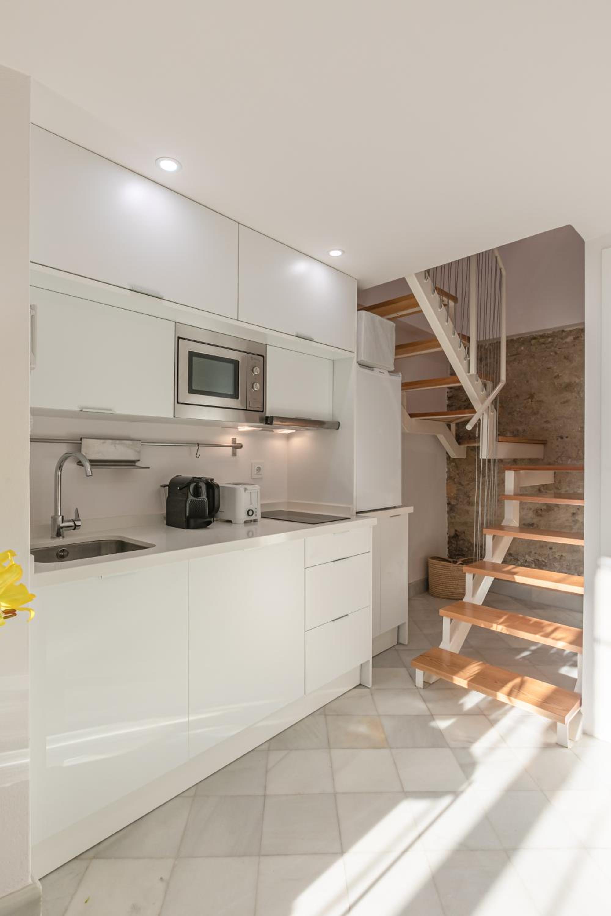 Loft duplex Sevilla wall