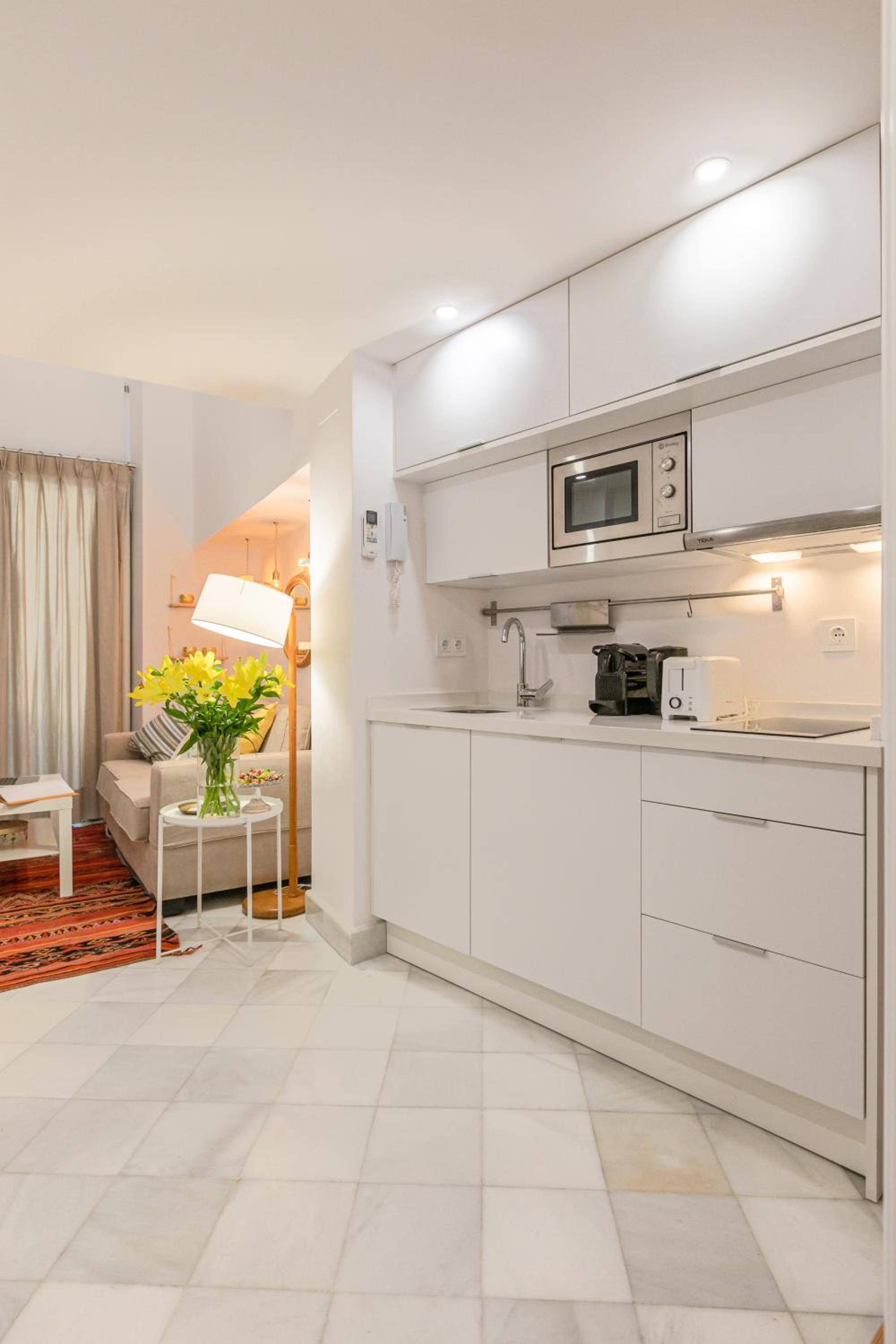 Loft duplex Sevilla wall