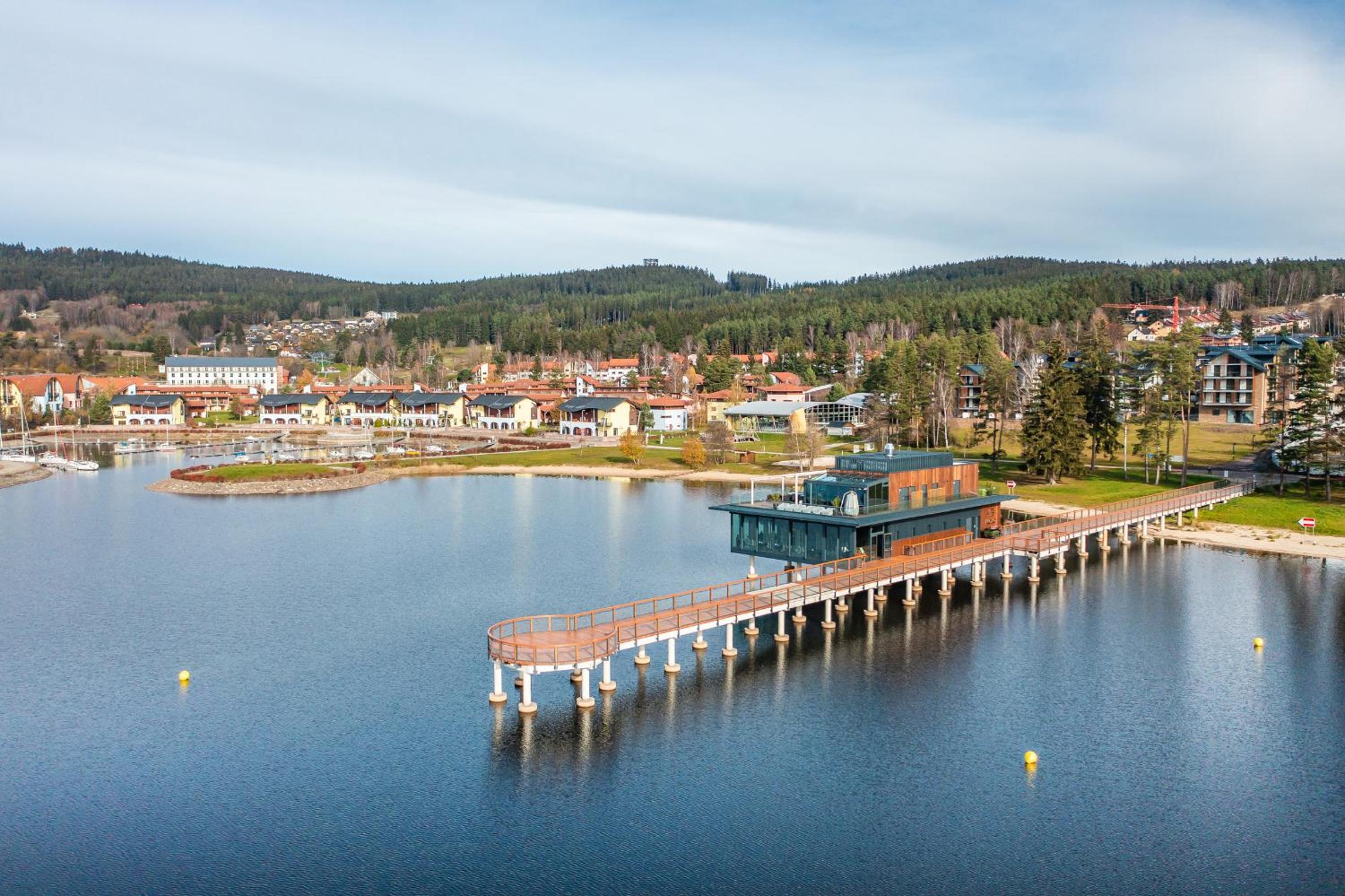 Apartament I313 Molo Lipno with private wellness