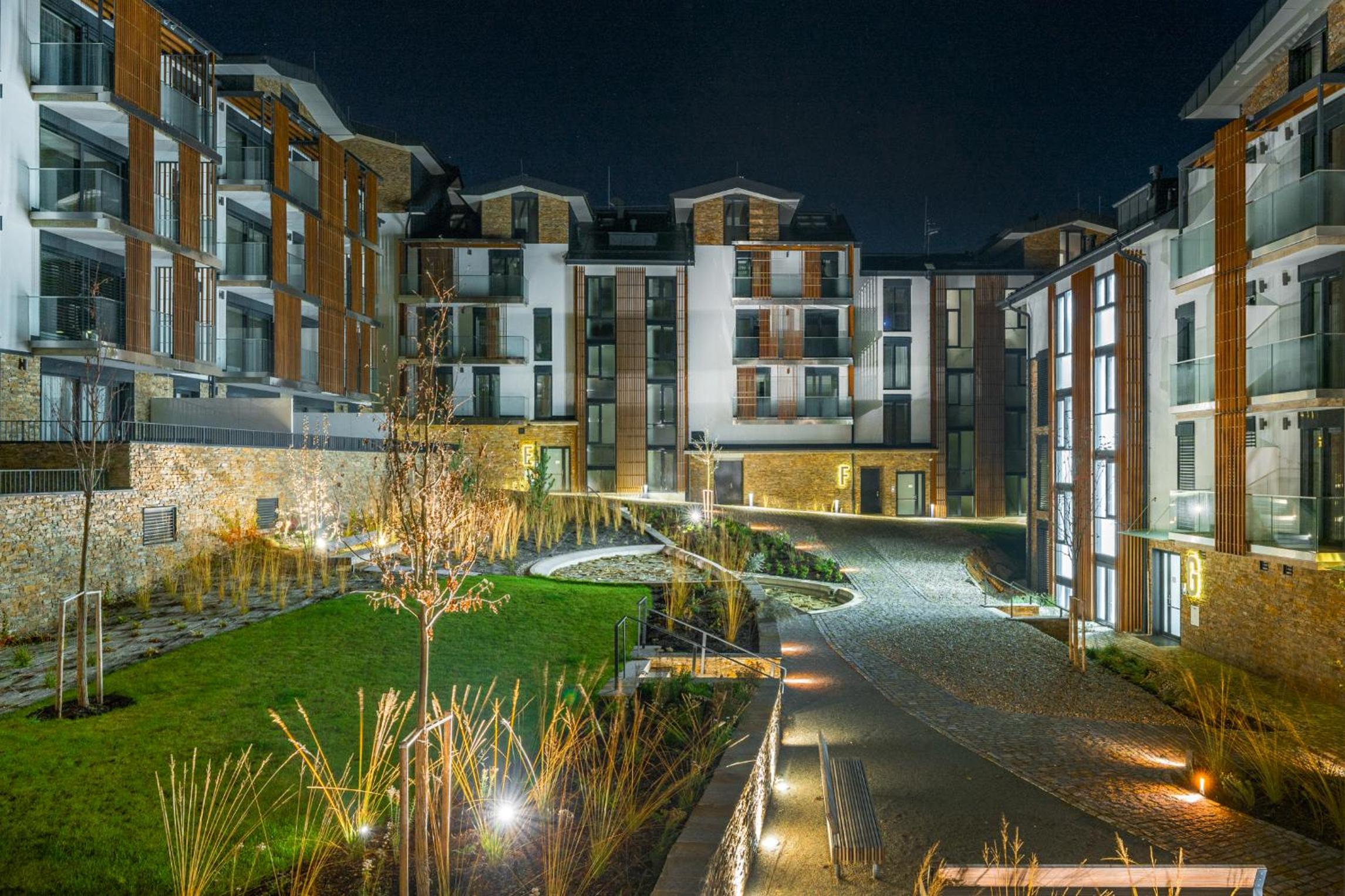 Apartament I313 Molo Lipno with private wellness