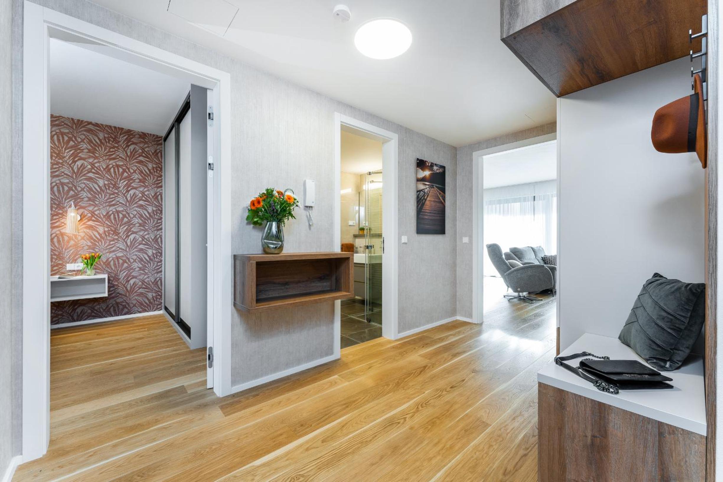 Apartament I313 Molo Lipno with private wellness