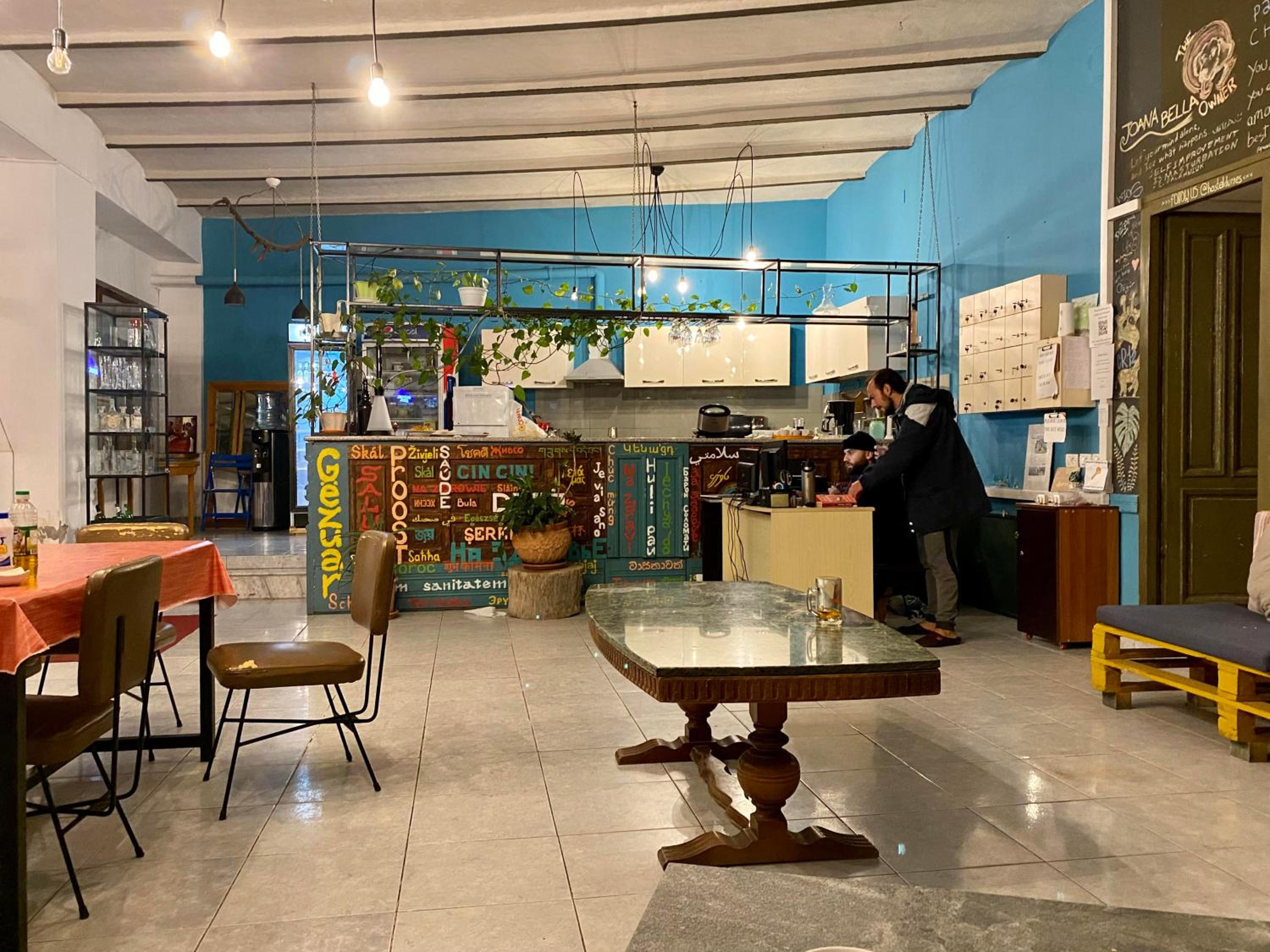 recepcion & lobby