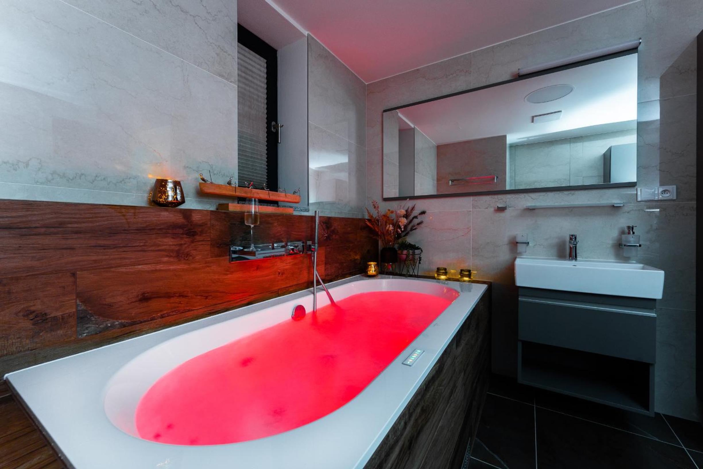 Apartament I313 Molo Lipno with private wellness