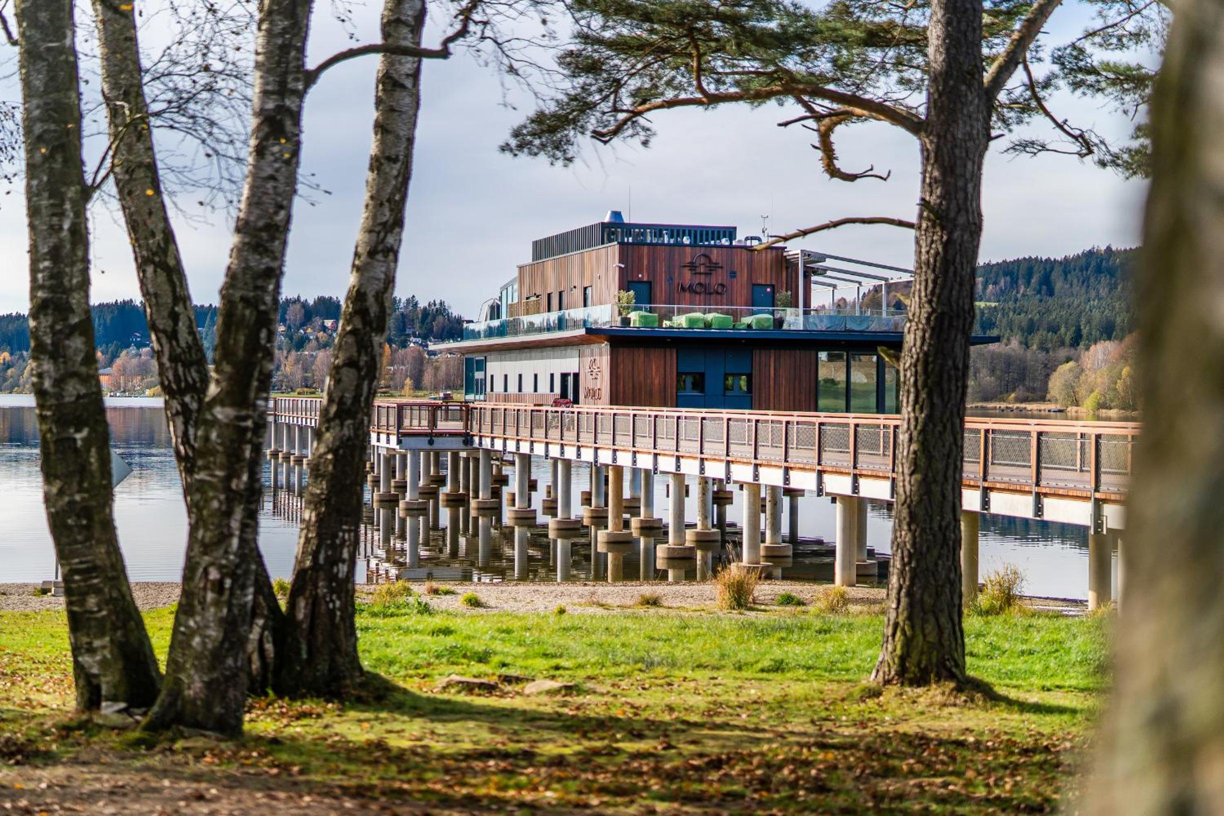 Apartament I313 Molo Lipno with private wellness