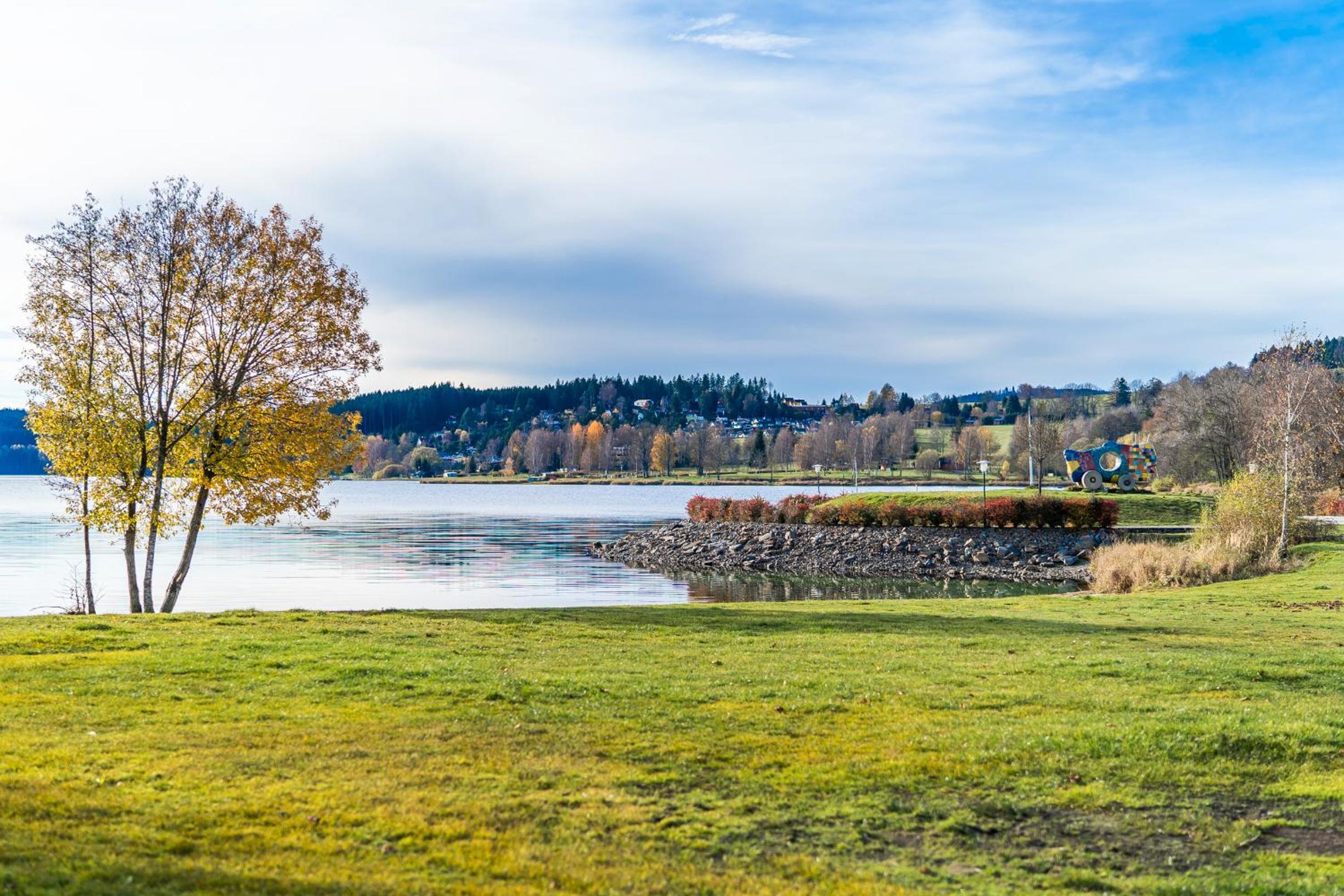 Apartament I313 Molo Lipno with private wellness