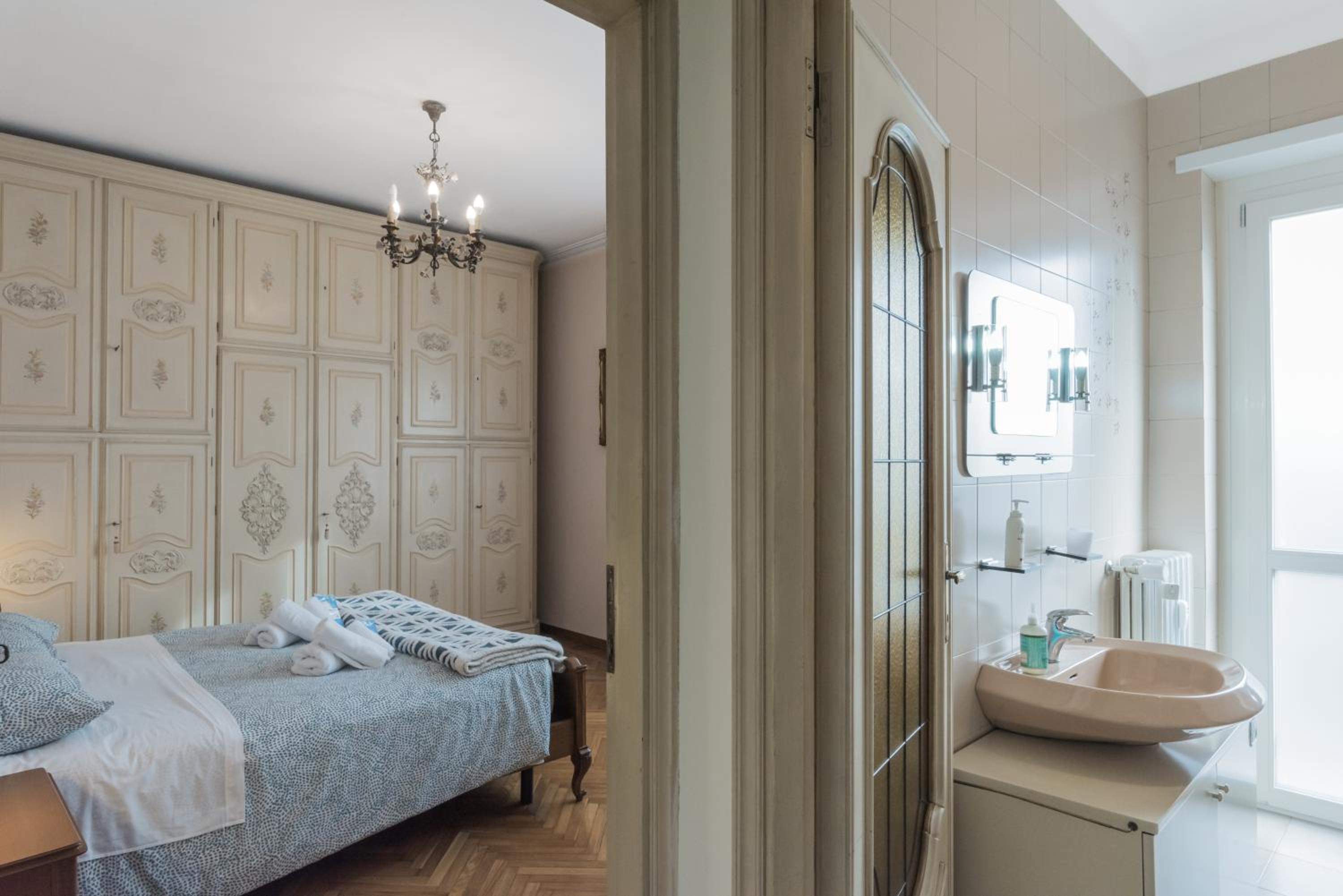 Bramante House - Intero Trilocale vicino alla Metro photo 5