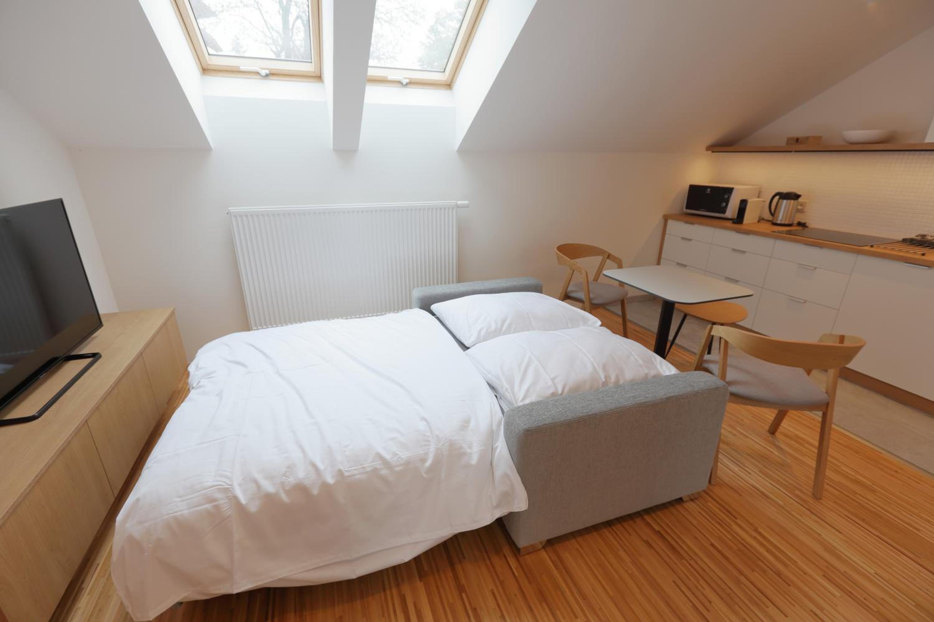 Apartmány U Květné zahrady