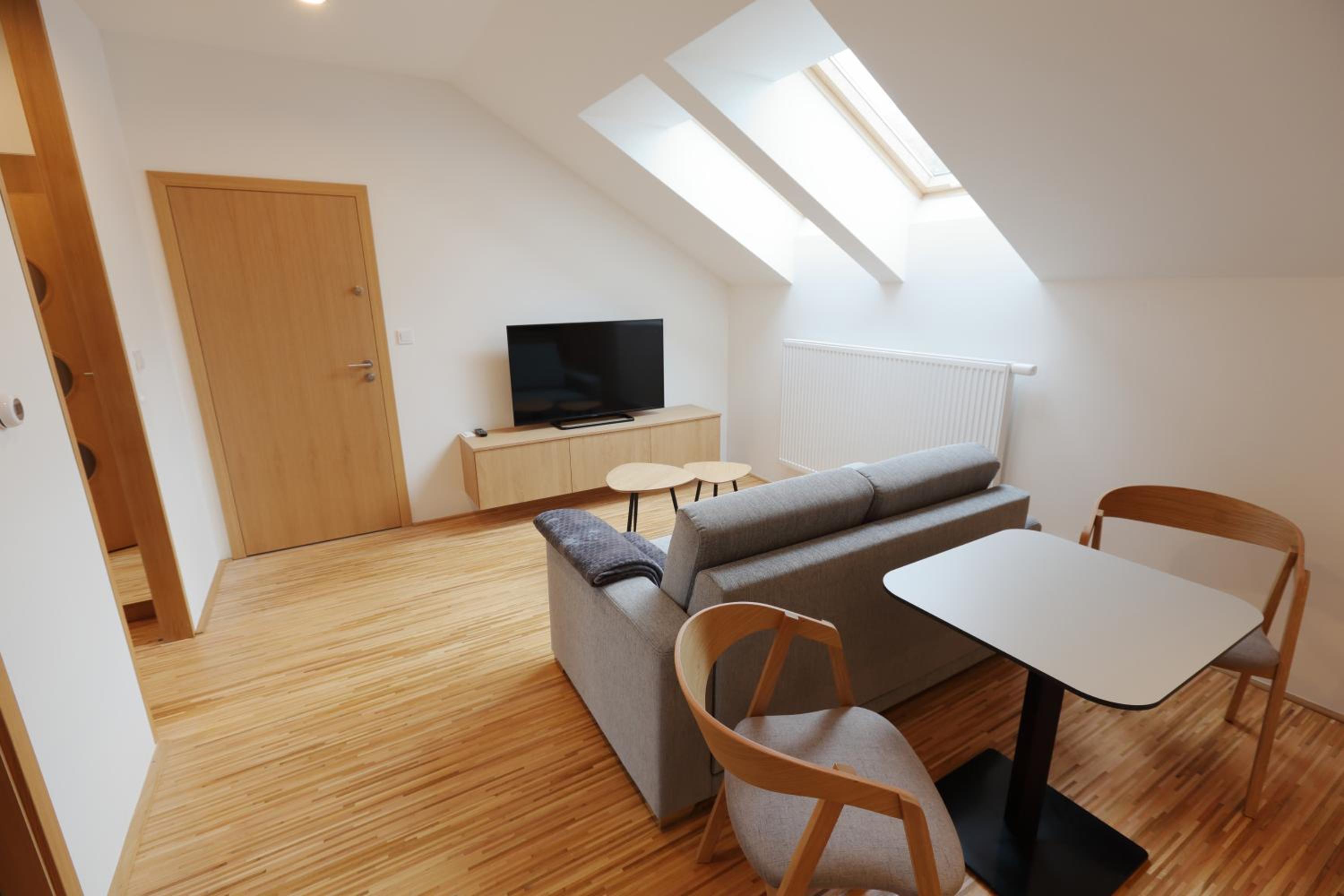 Apartmány U Květné zahrady