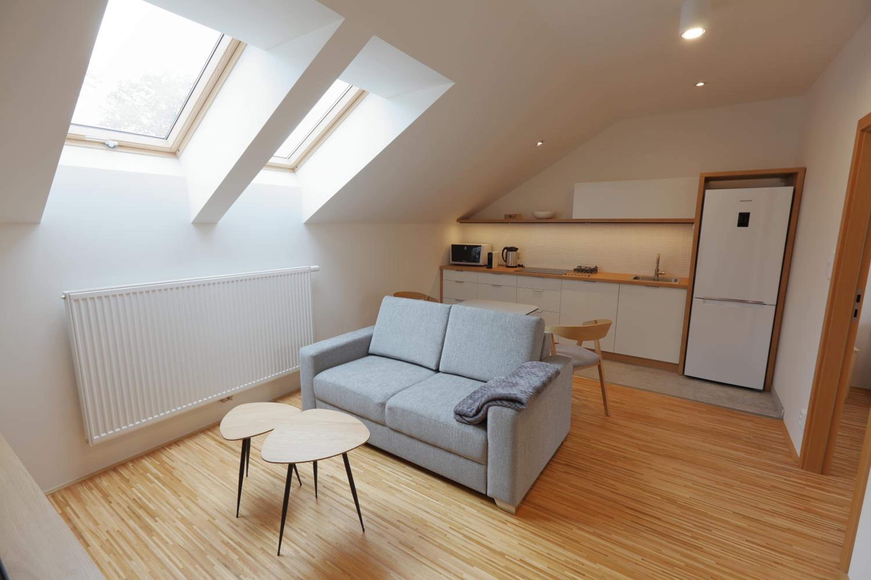 Apartmány U Květné zahrady