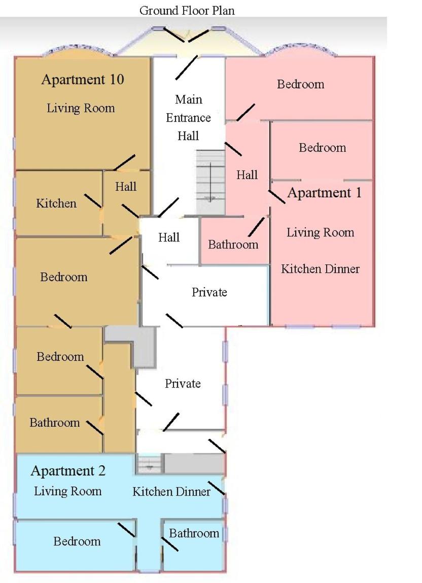 Beach Court Holiday Apartments