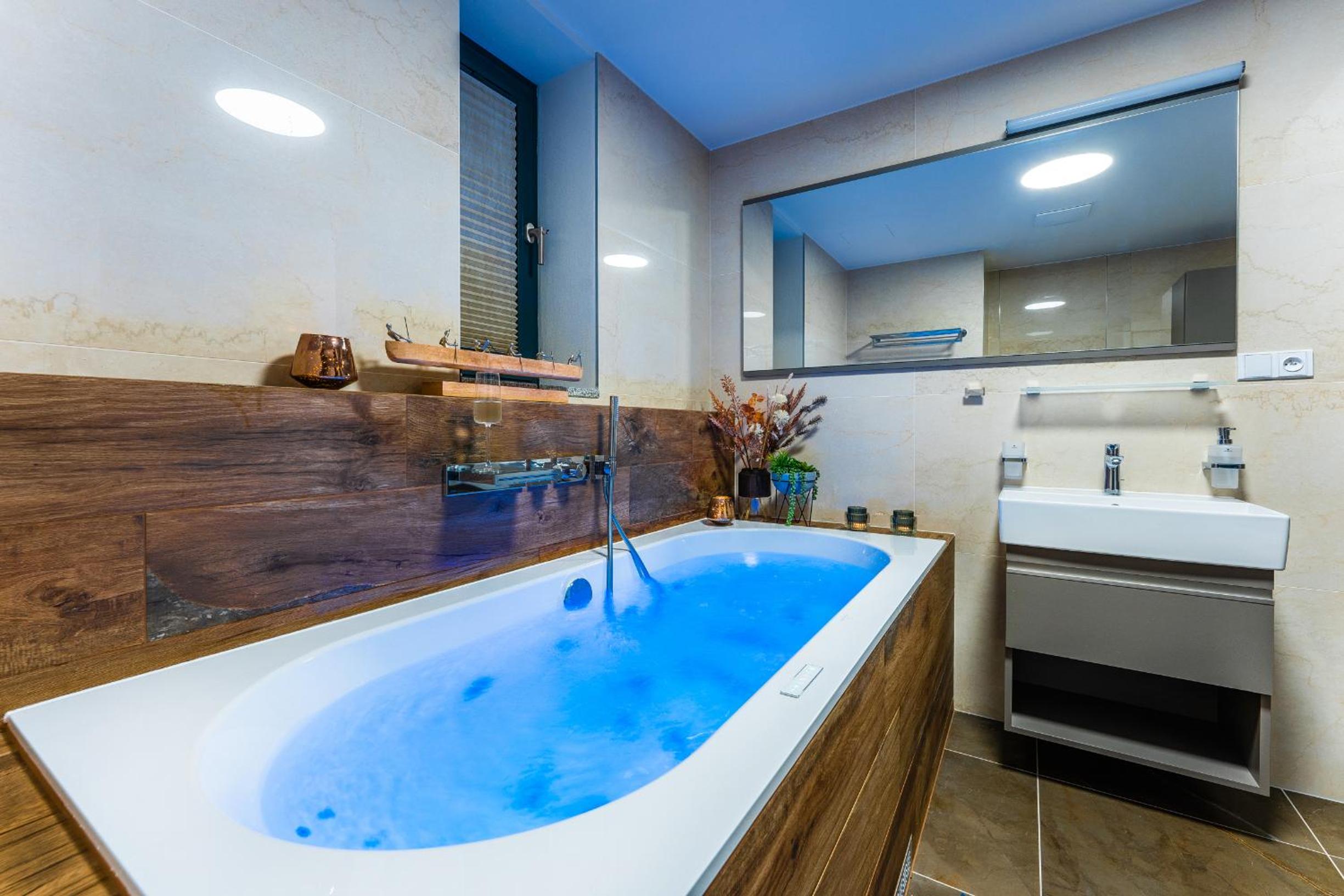 Apartament I313 Molo Lipno with private wellness
