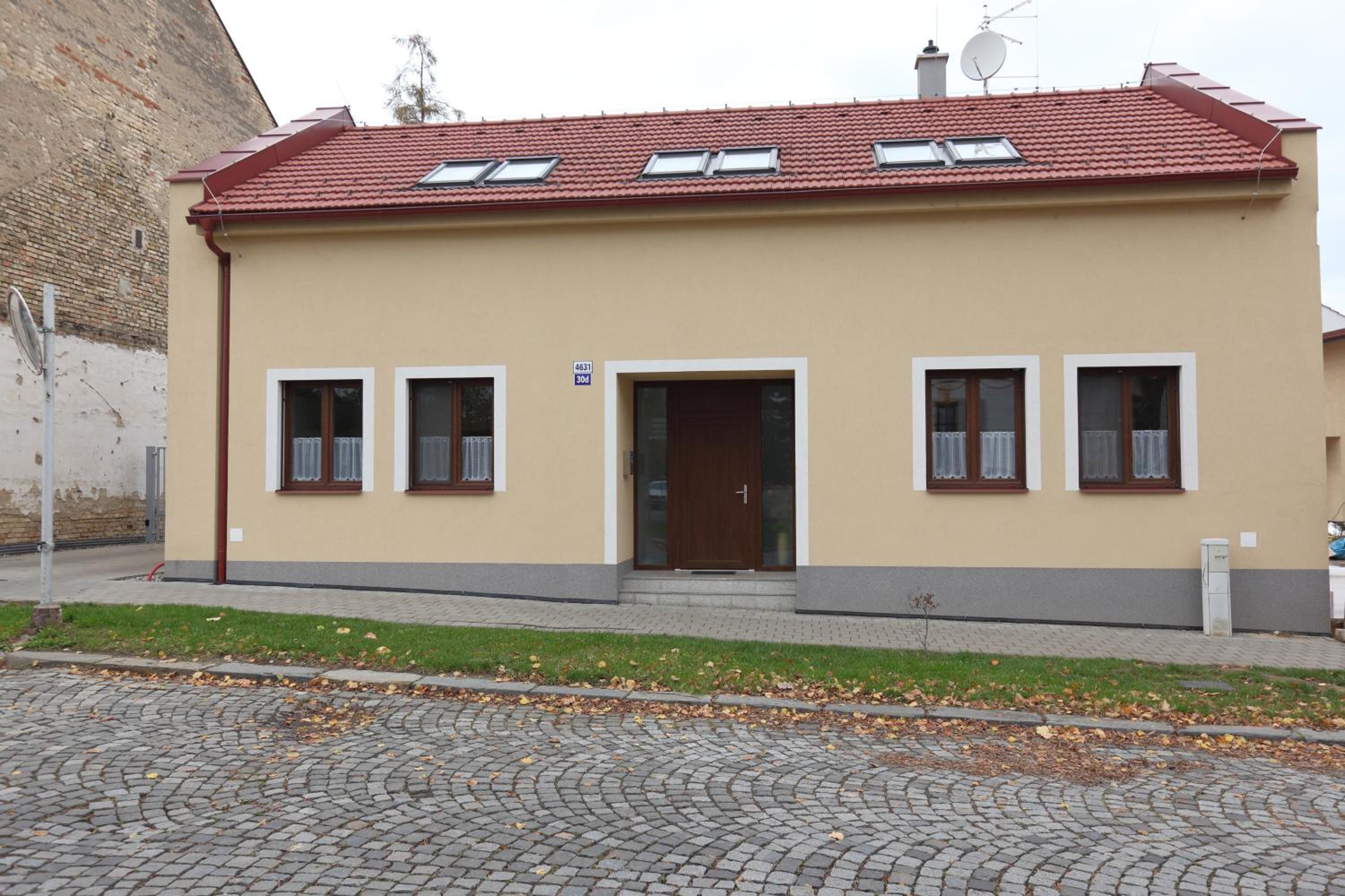 Apartmány U Květné zahrady