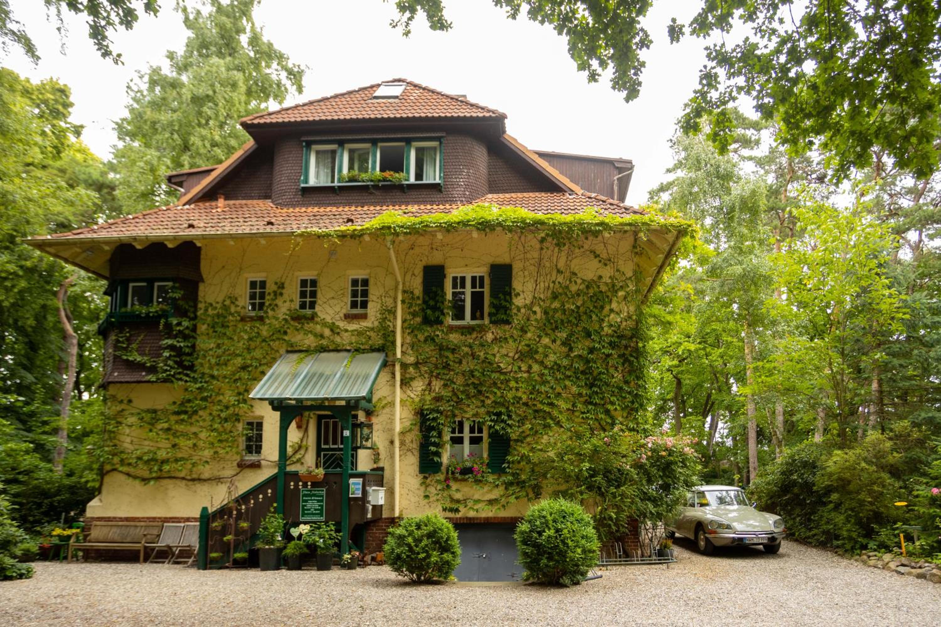 Strandvilla Hubertus Boltenhagen - Ferienwohnungen Apartment mit Parkplatz WLAN Küche Garten Grillplatz Waldbaden